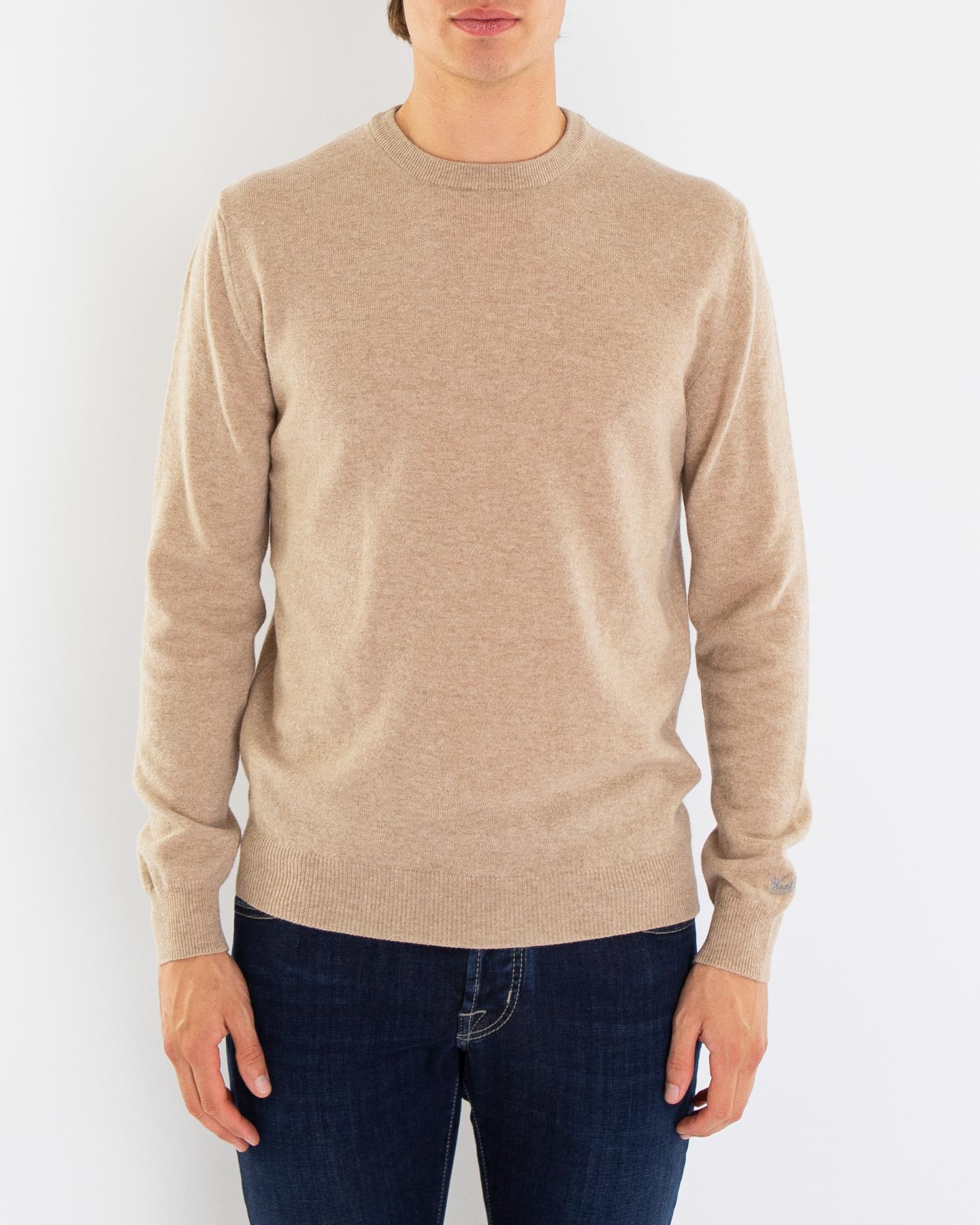 Woolrich Heren Lambswool Crewneck - Eleganza.nl