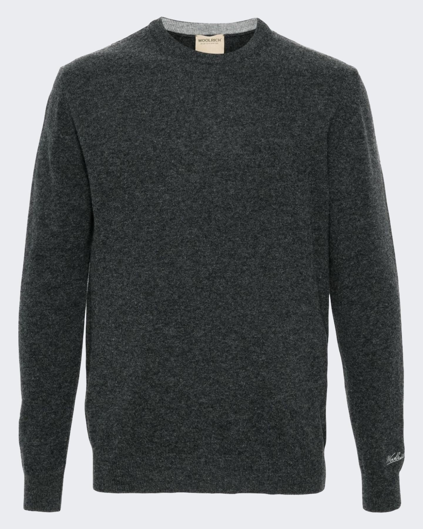 Woolrich Heren Lambswool Crewneck - Eleganza.nl
