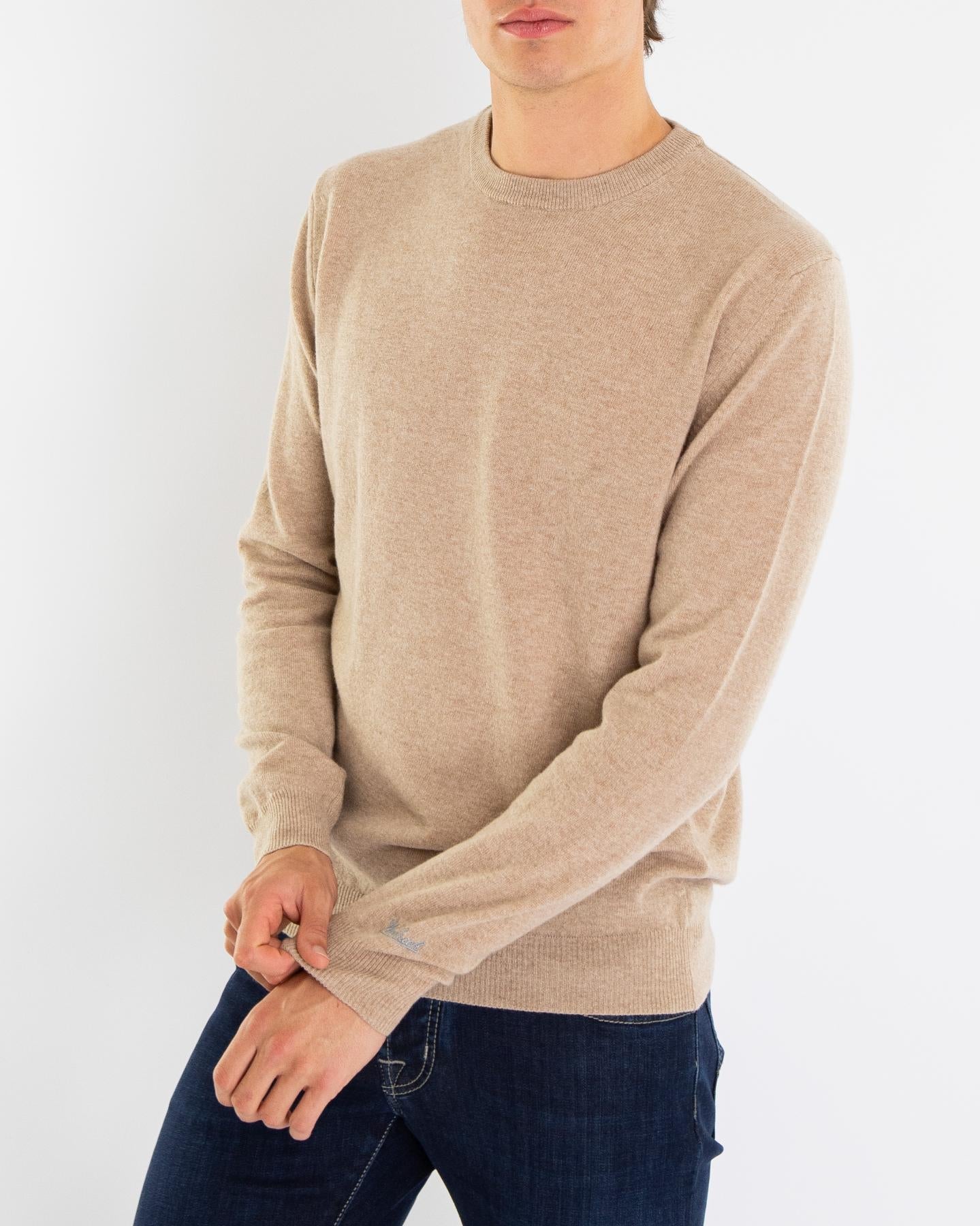 Woolrich Heren Lambswool Crewneck - Eleganza.nl