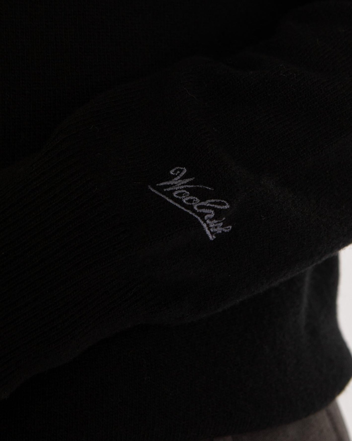 Woolrich Heren Lambswool Crewneck - Eleganza.nl