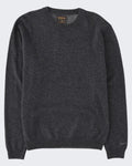 Men's Lambswool Crewneck Gg12 Grey (2)