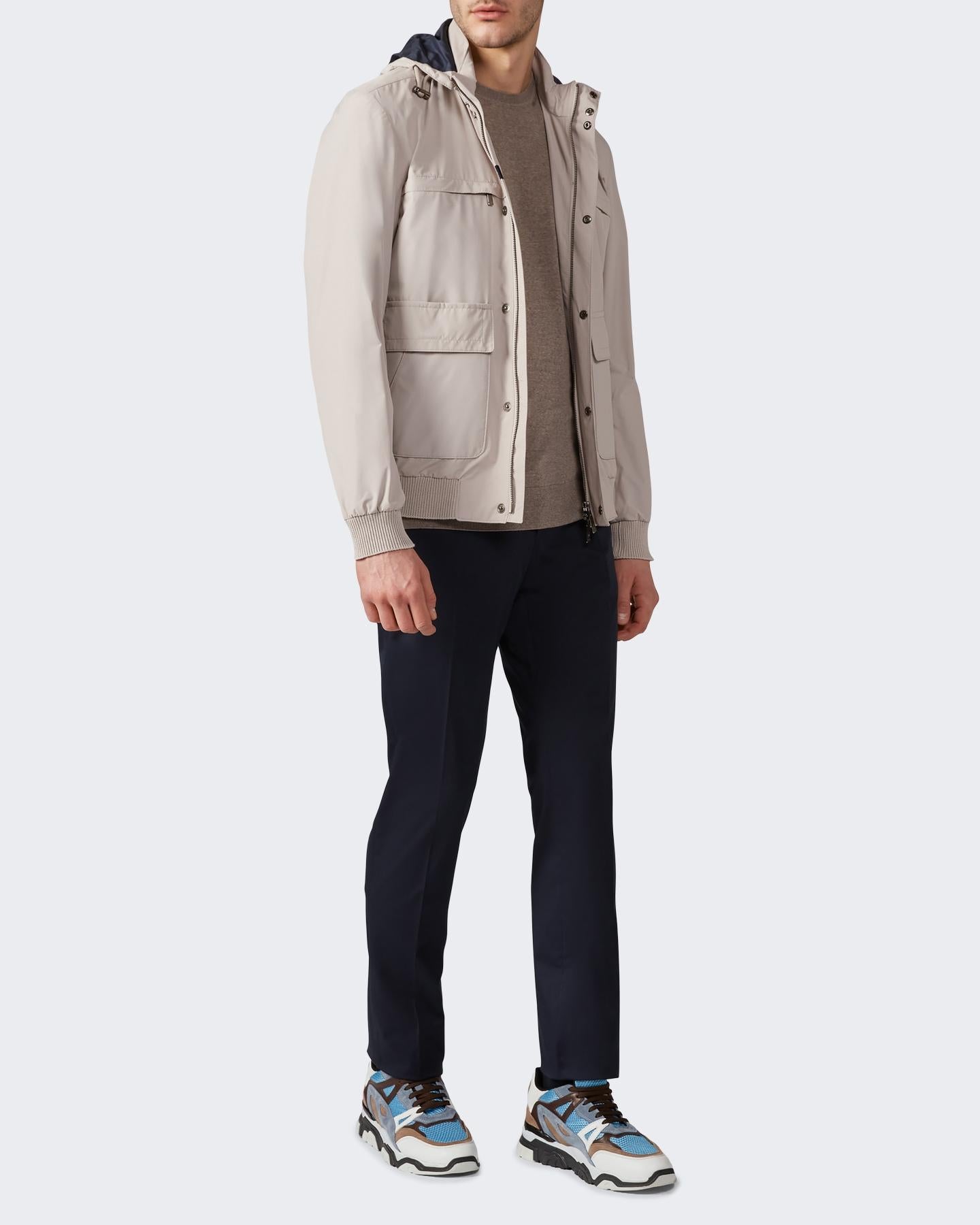 Heren Chino Pants in Stretch
