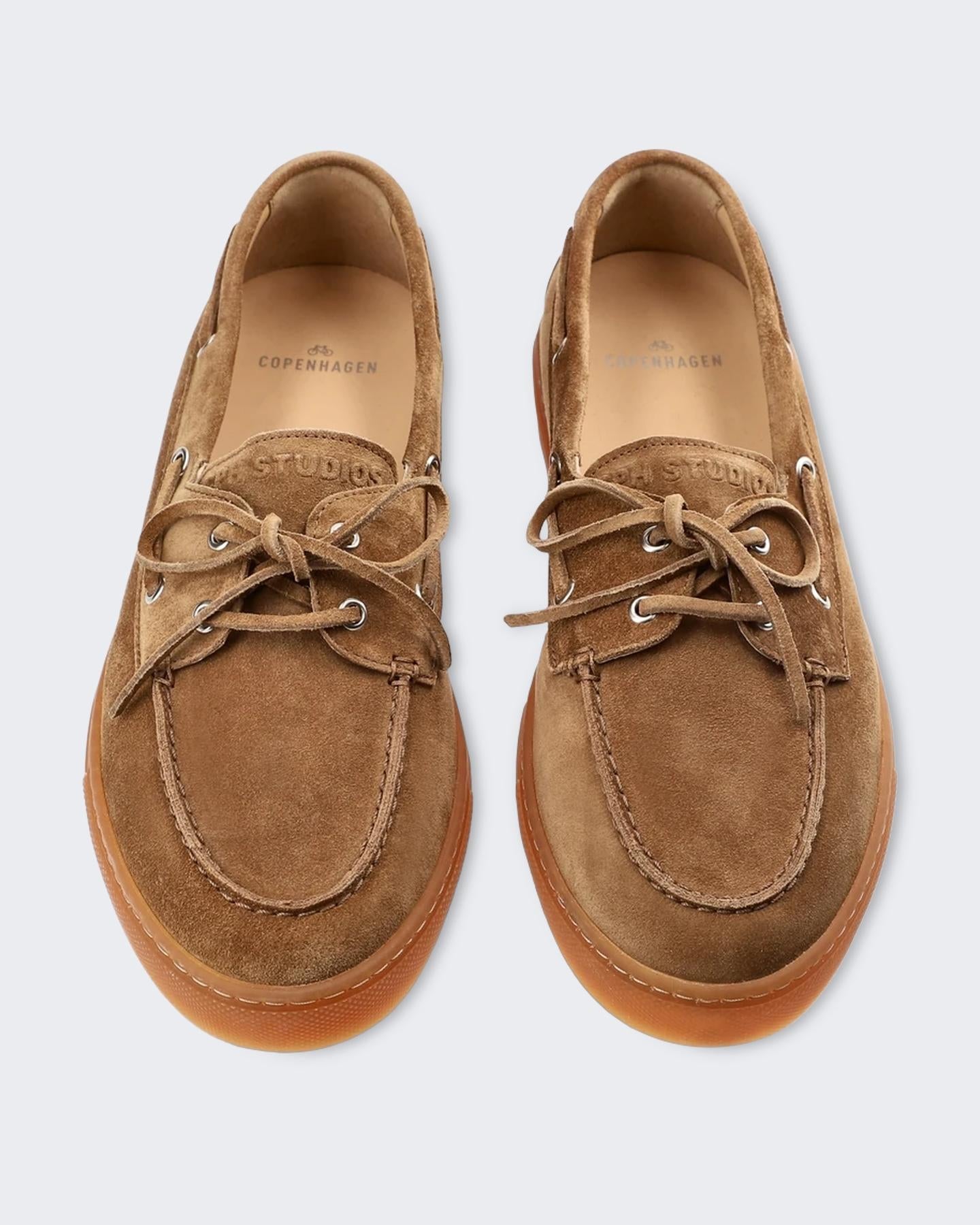 Copenhagen Studios Dames CPH160 Loafer Bruin
