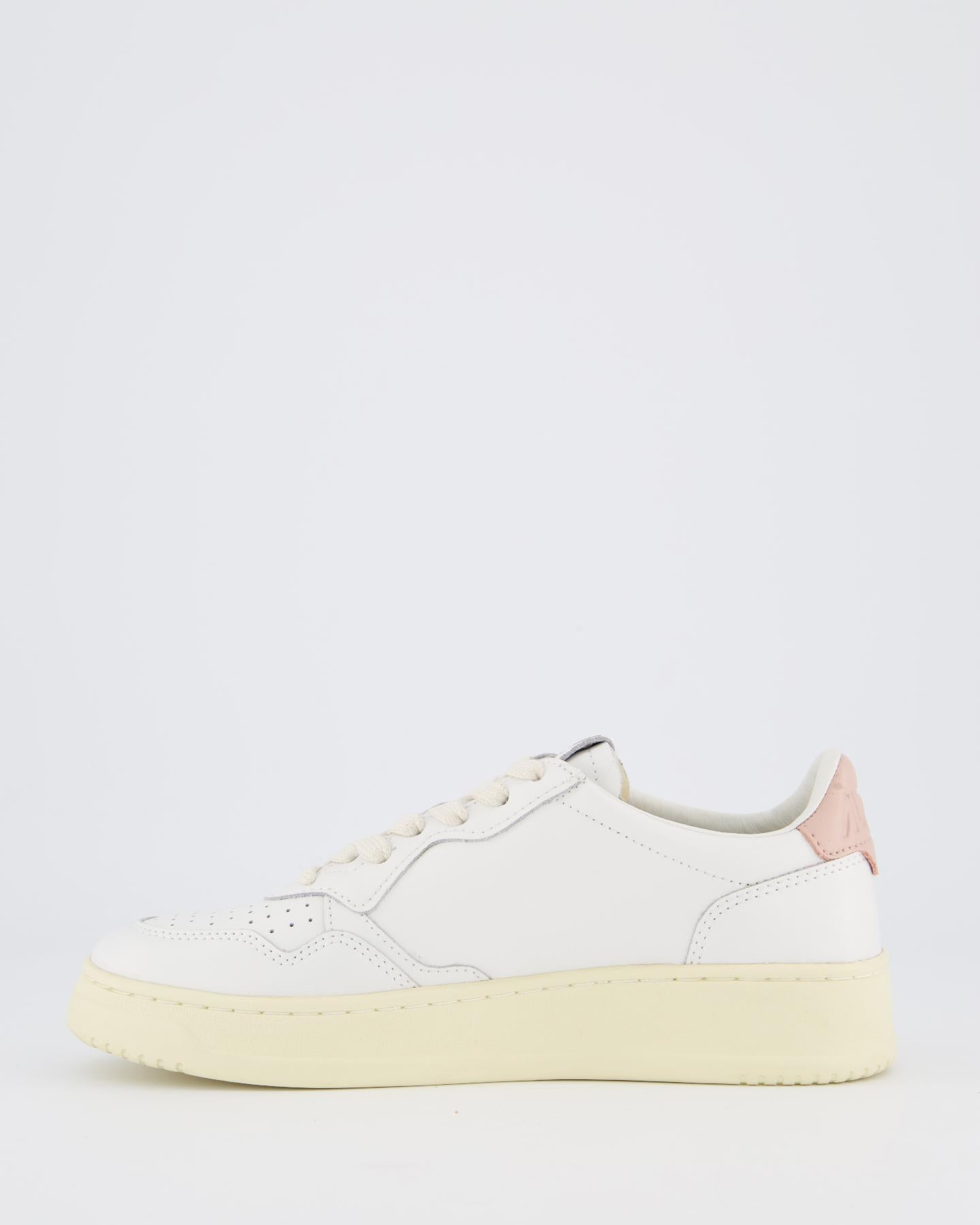 Dames Medalist Sneaker Wit/Roze