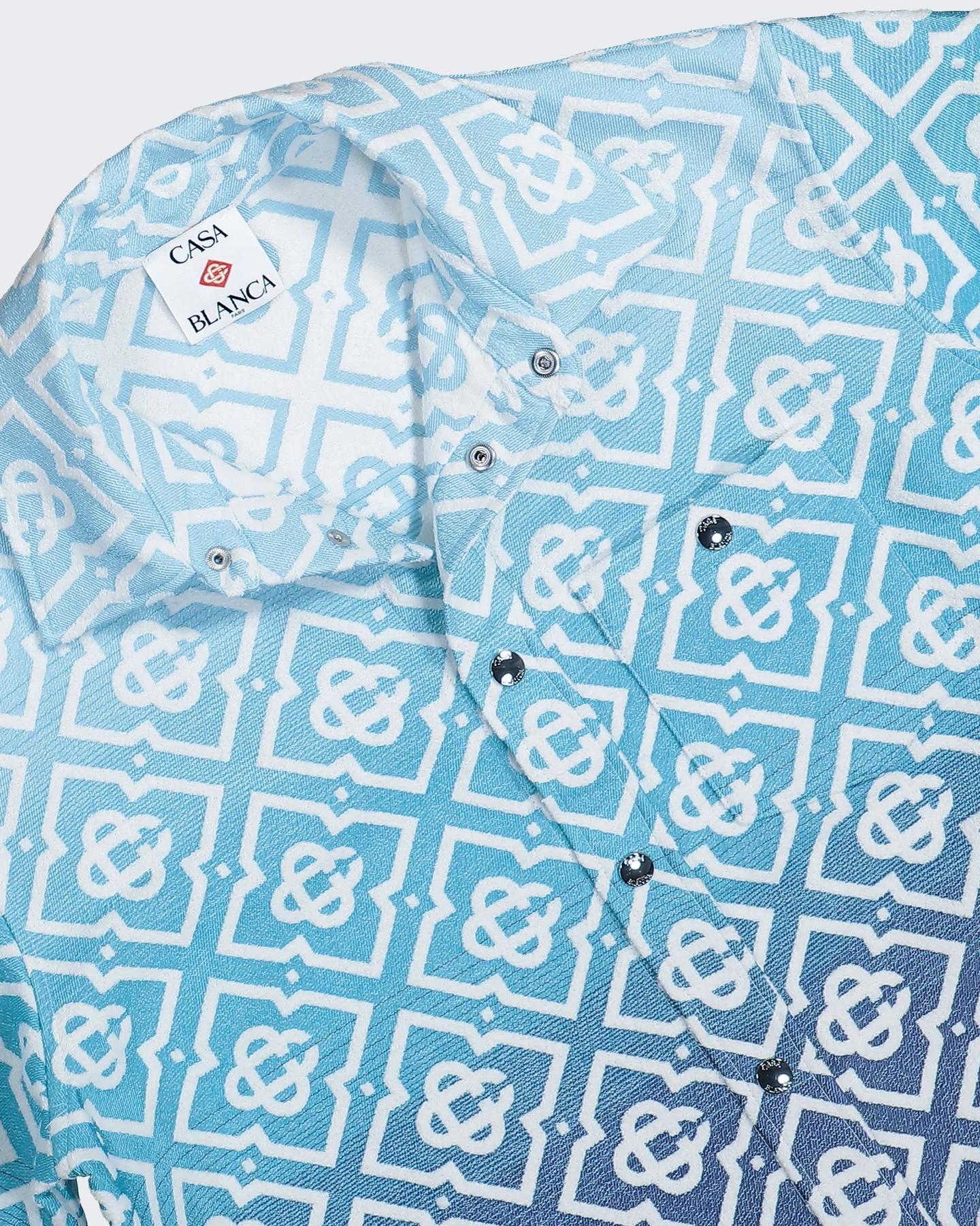 Casablanca Heren Boucle Jacquard