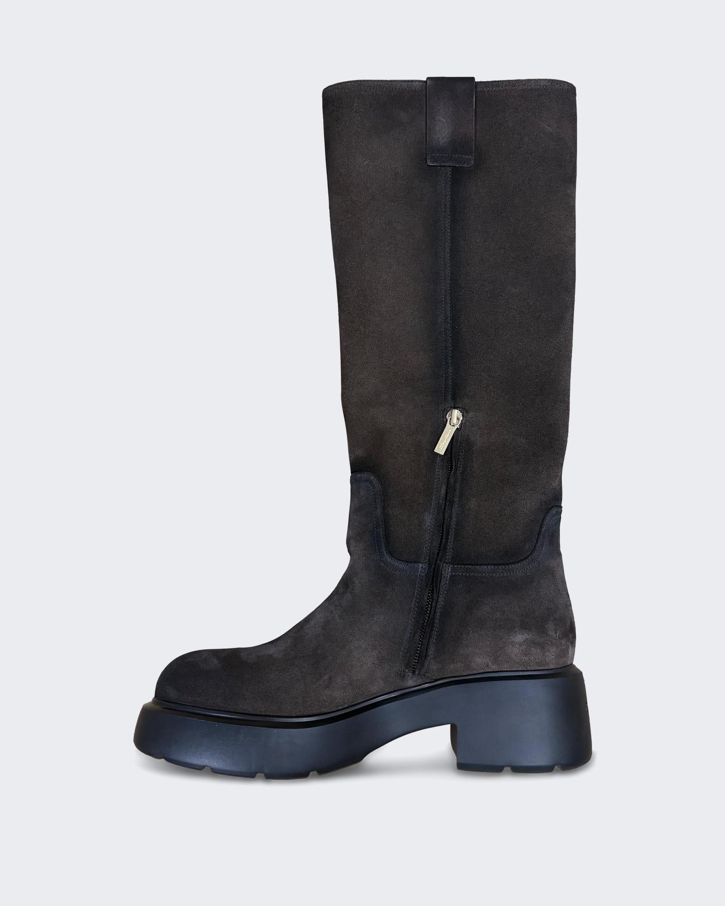 Dames Easy Boot Bruin