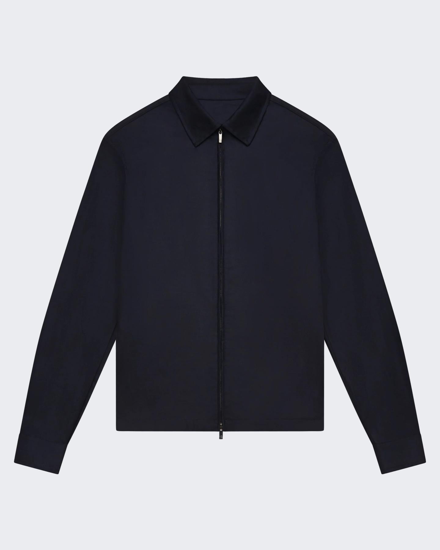 Heren Flannel Stretch Overshirt