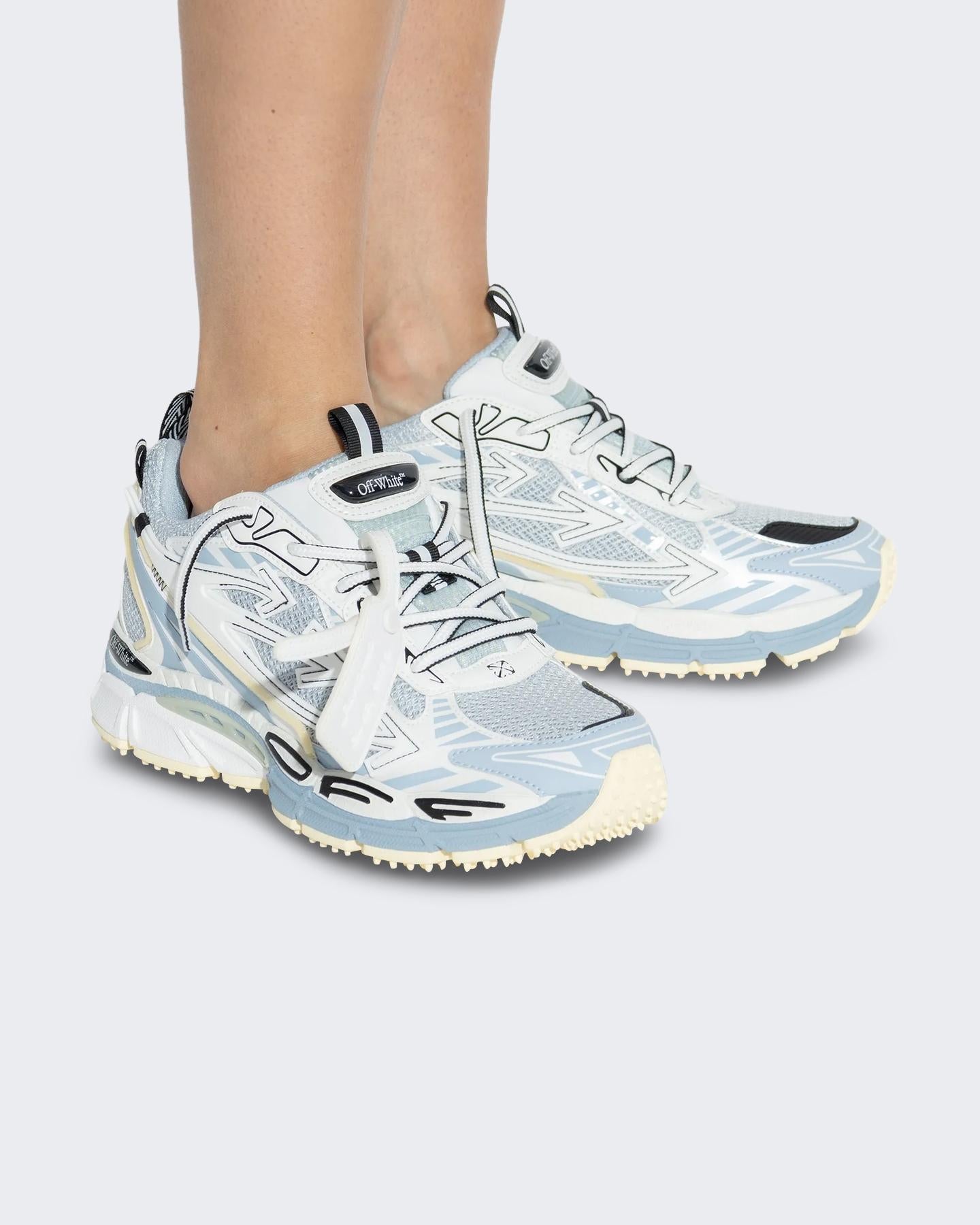 OFF WHITE Dames Ow Be Right Back Sneaker Beige