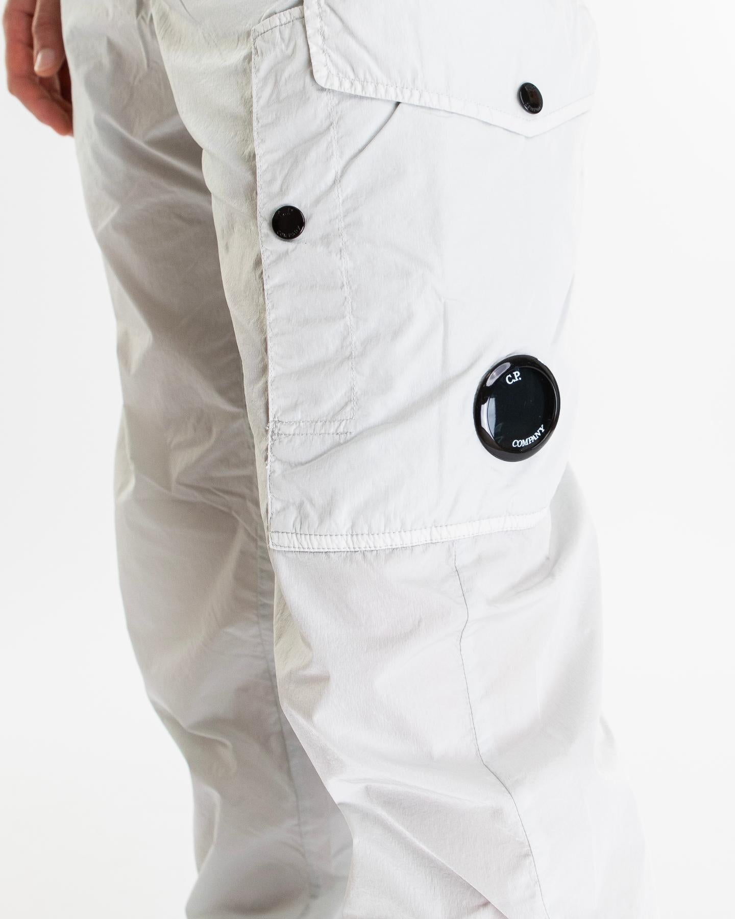 Heren Cargo Pant Lens Detail Grijs