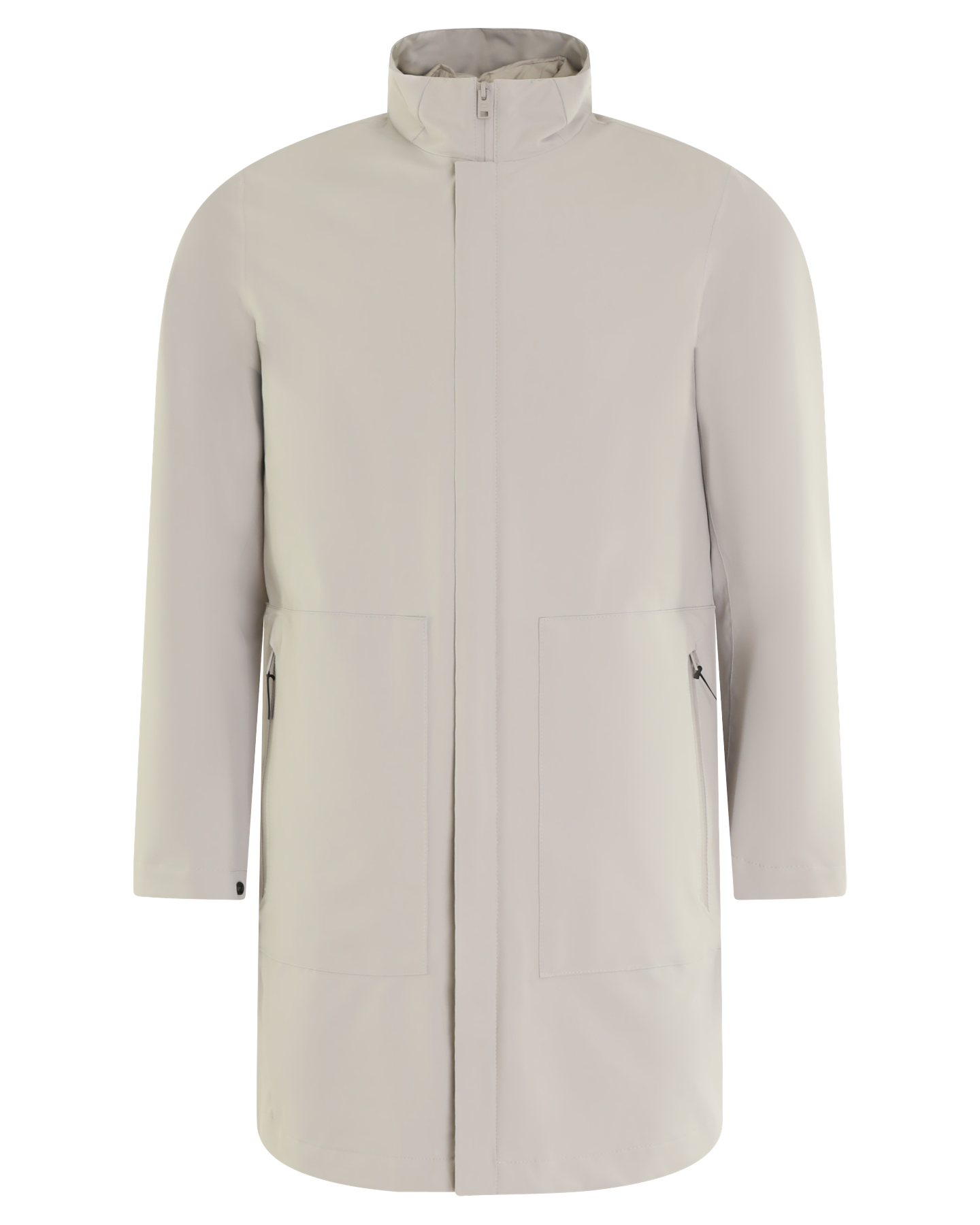 Heren Two Layers 2In1 Carcoat Beige