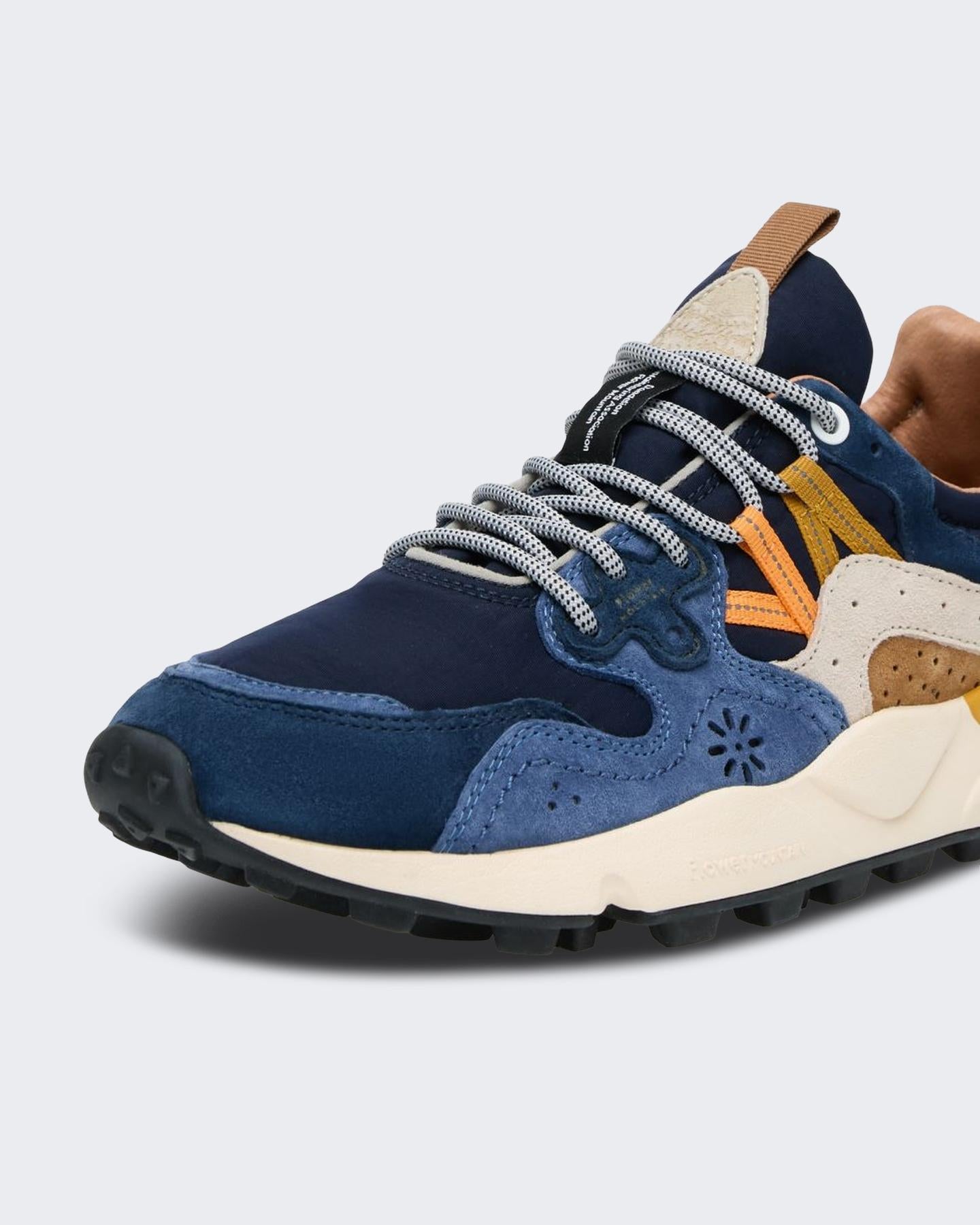 Heren Yamano 3 Sneaker Blauw