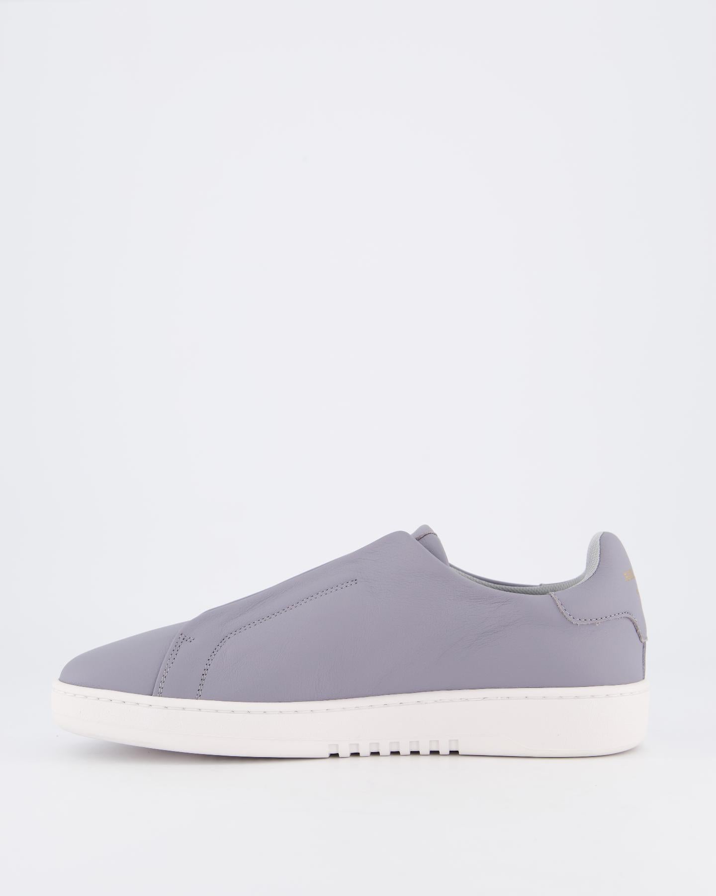Heren Dice Laceless Sneaker Grijs