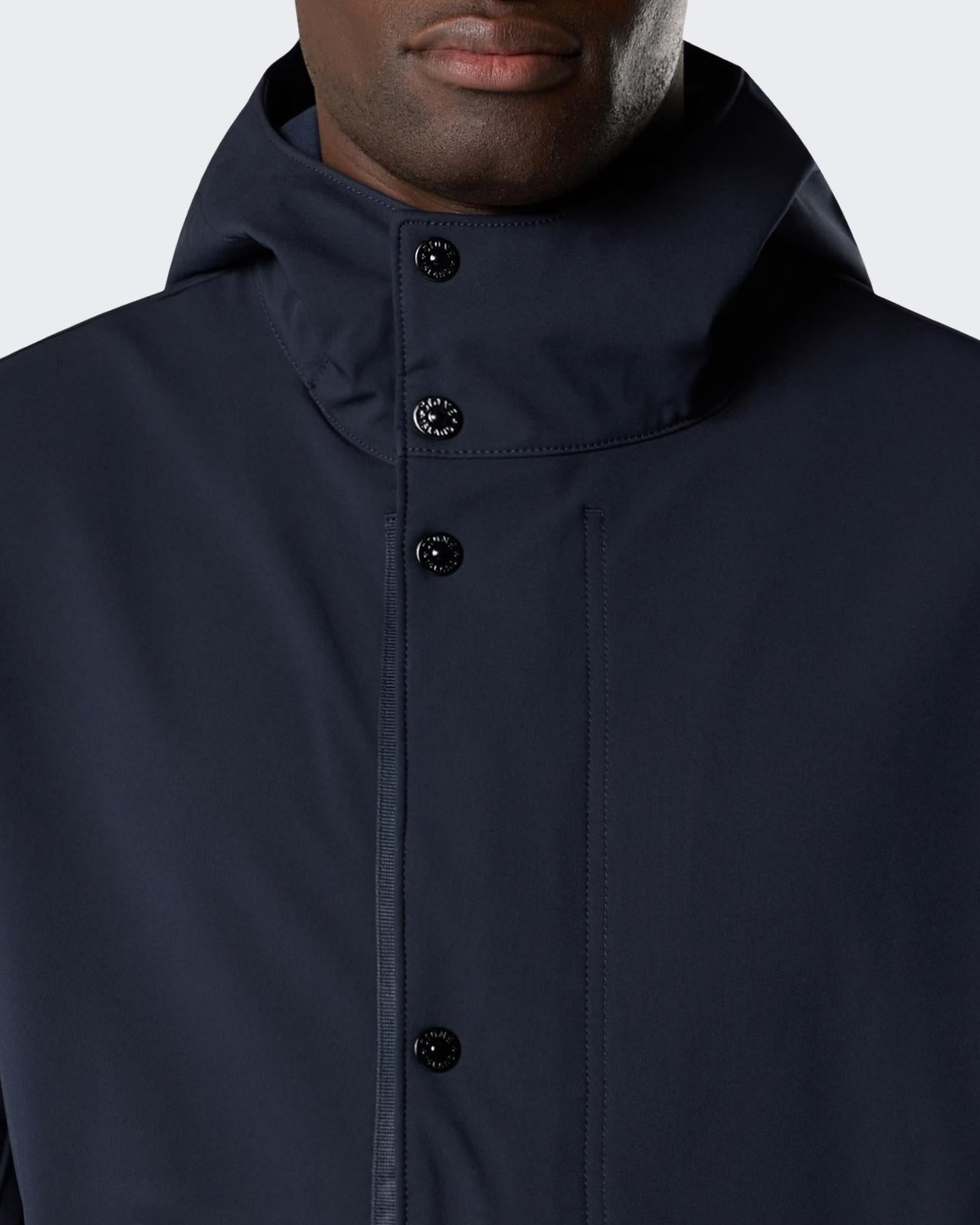 Heren Short Parka