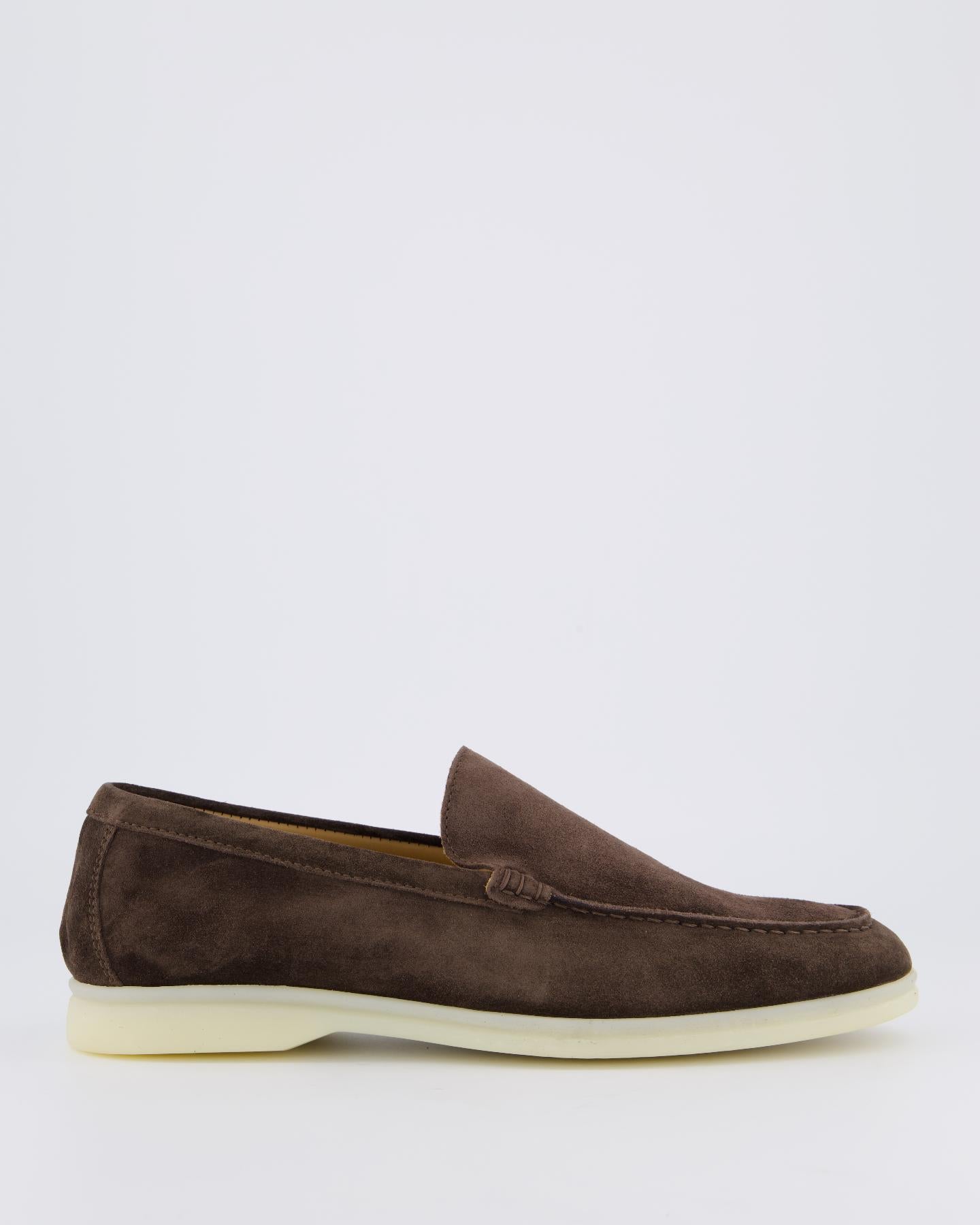 Heren Guiseppe Loafer Bruin