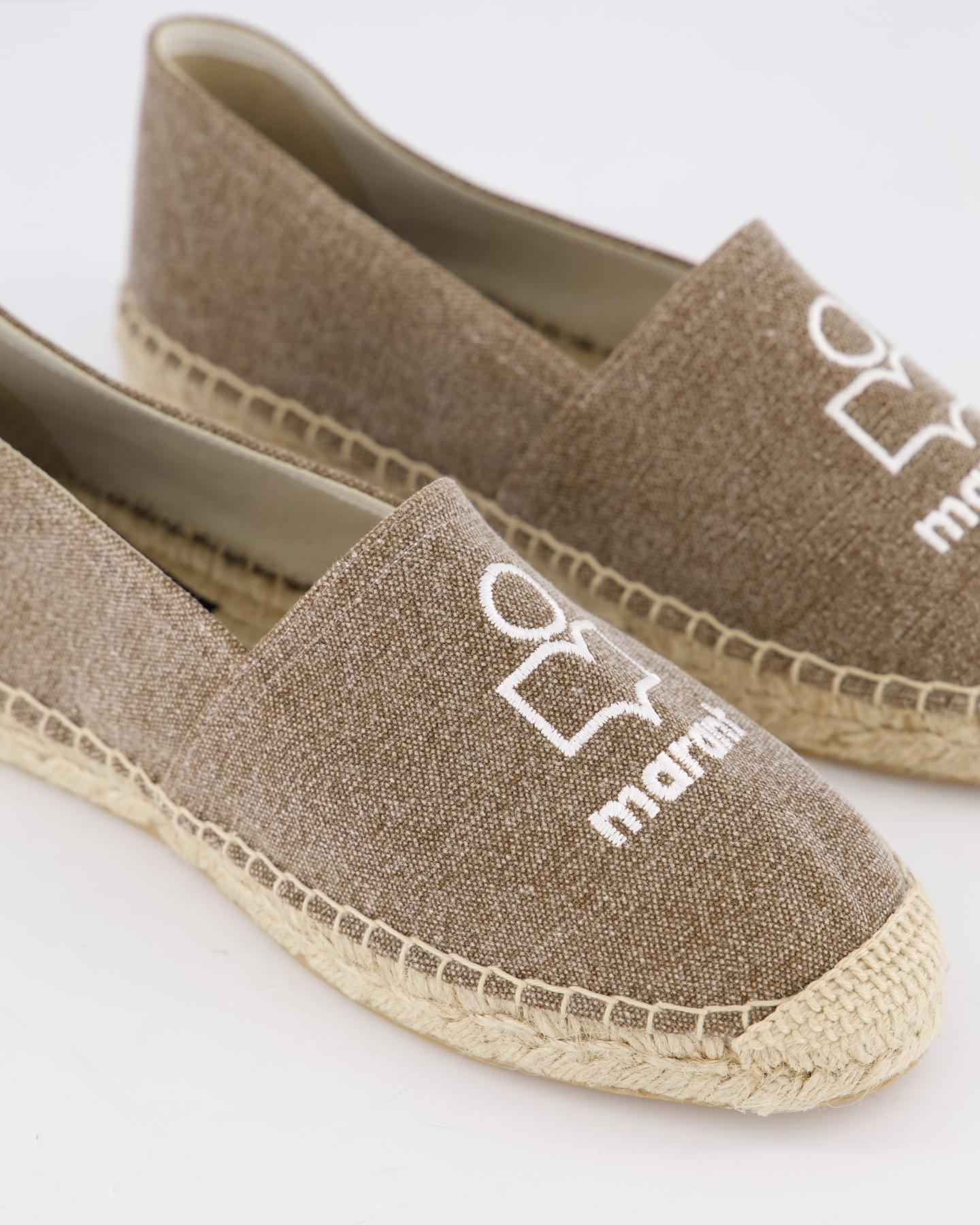 Dames Canae Espadrille Bruin