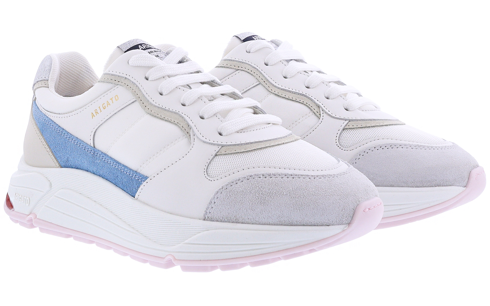 Women Rush sneaker white/silver