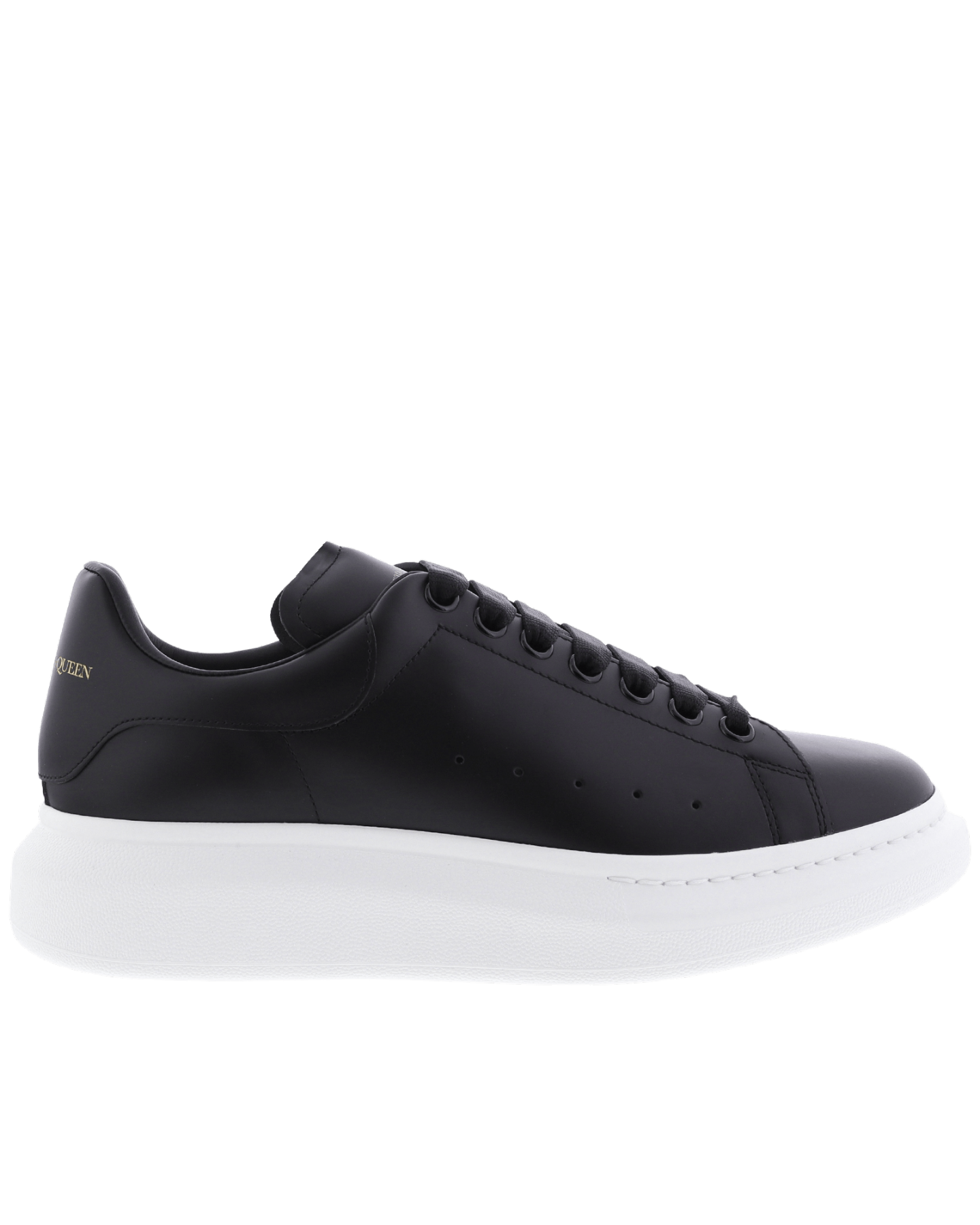 Men Oversized sneaker black/black