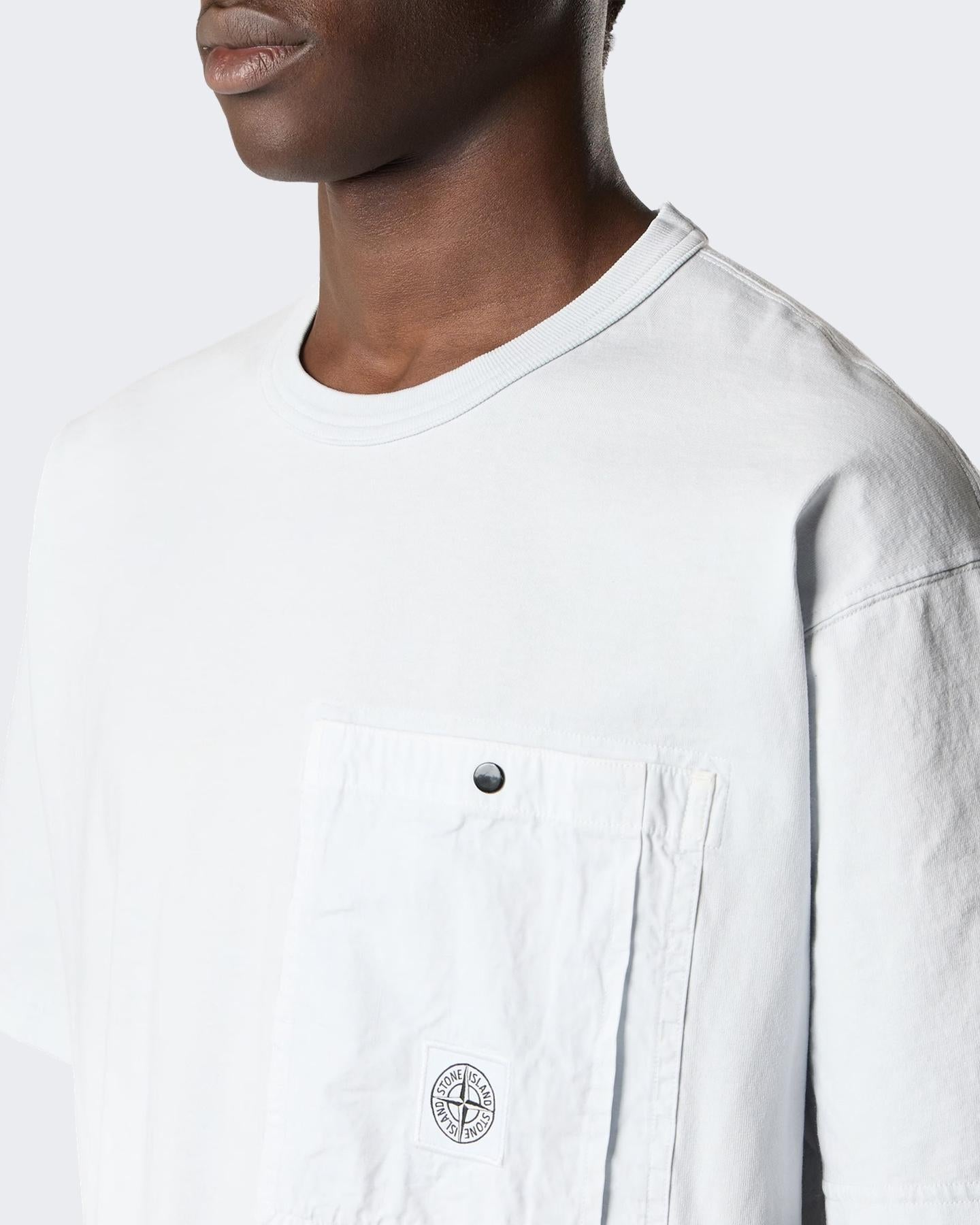 Stone Island Heren Ss T-Shirt
