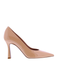 Ladies Pump Patent Leather Beige