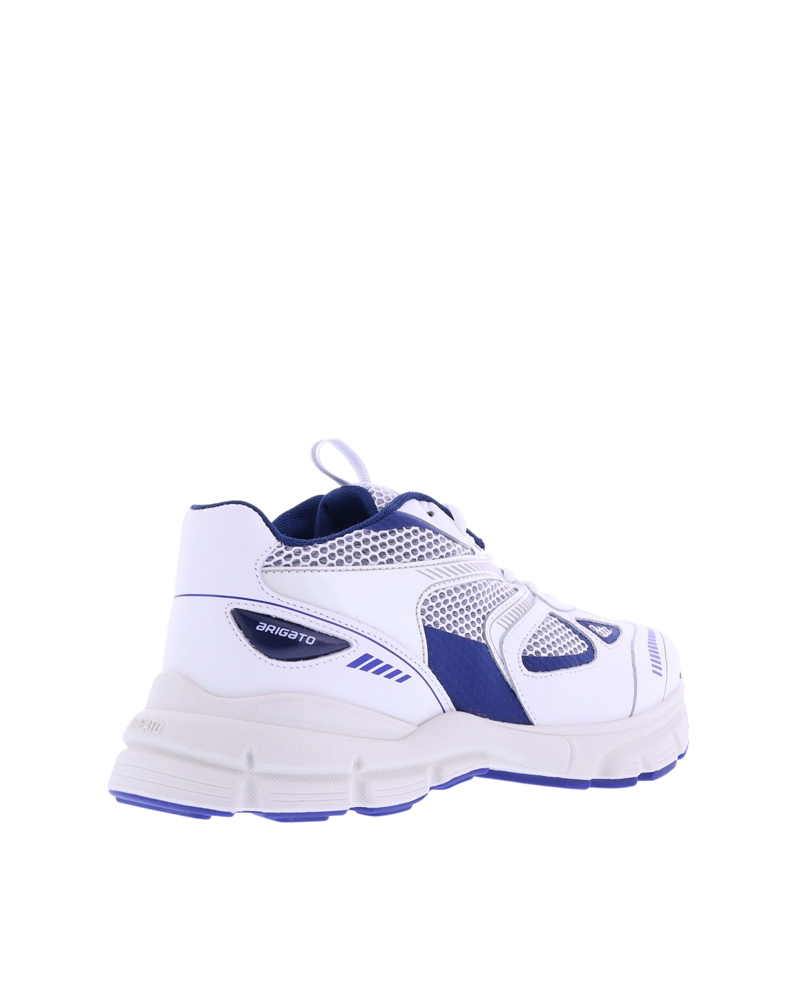 Men Marathon Runner White/Blue
