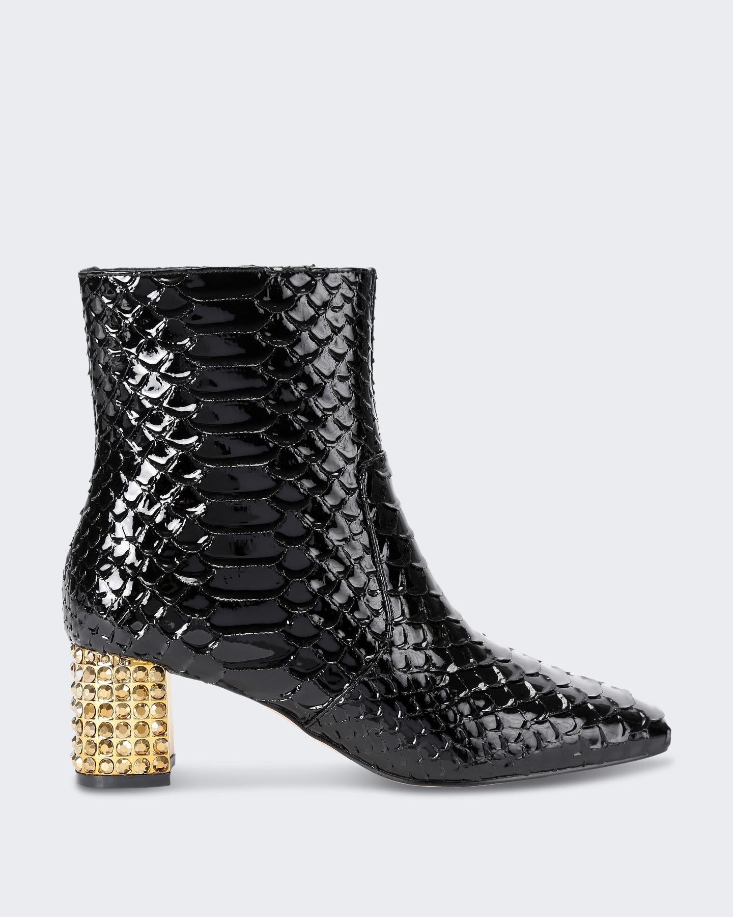 Dames Chelsea Block Ankle