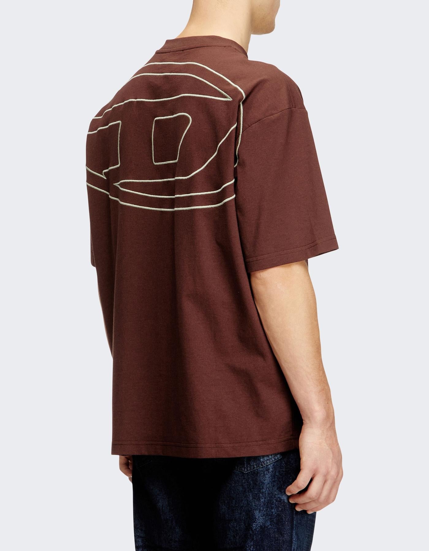 Diesel Heren T-Boggy-Megoval-D T-Shirt