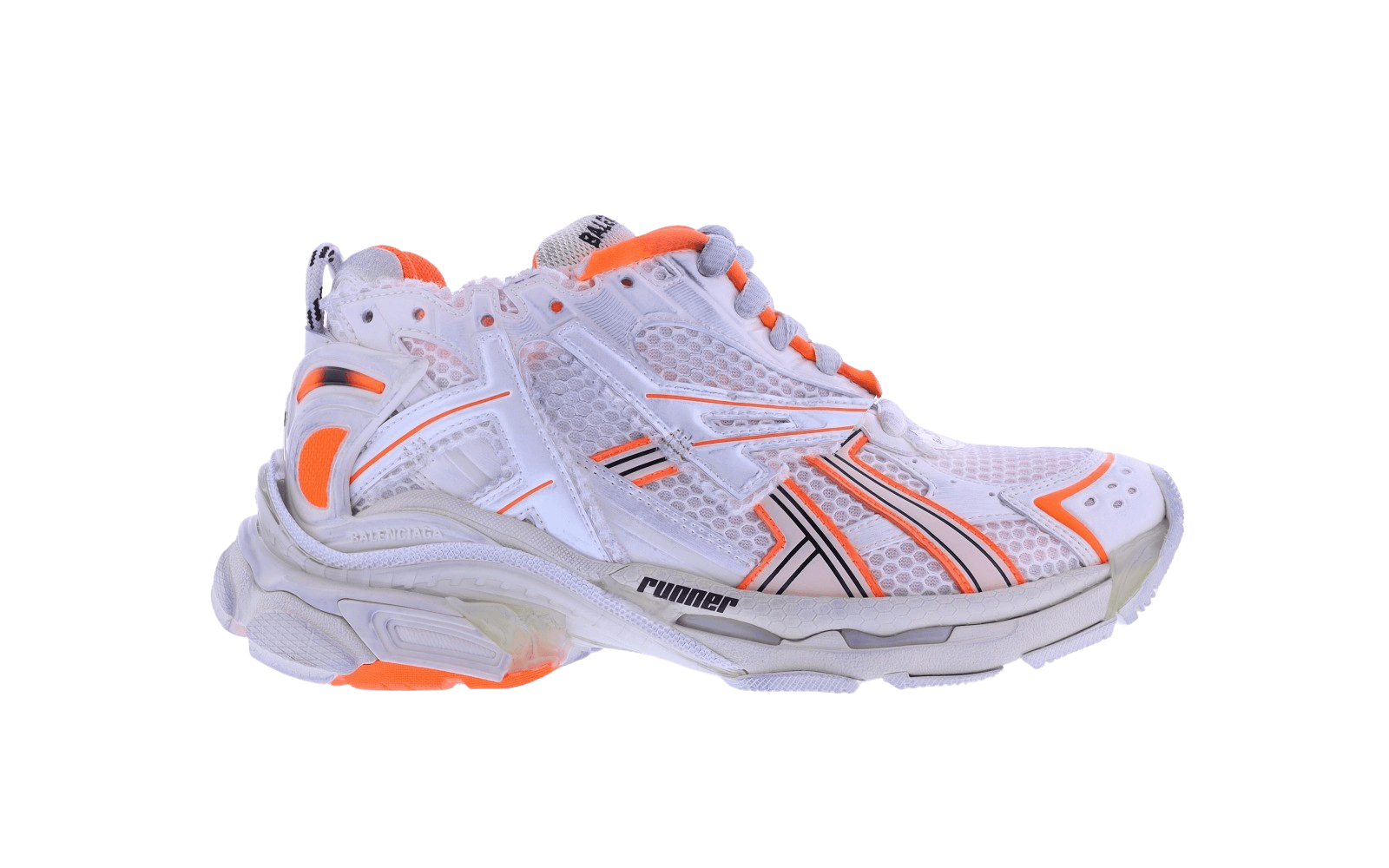 Womens white sales balenciaga runners