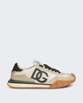 Dolce&Gabbana Men's Athletic Sneaker Beige — huidige kleur