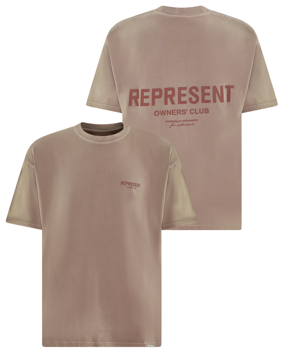 Heren Represent Owners Club T-Shirt