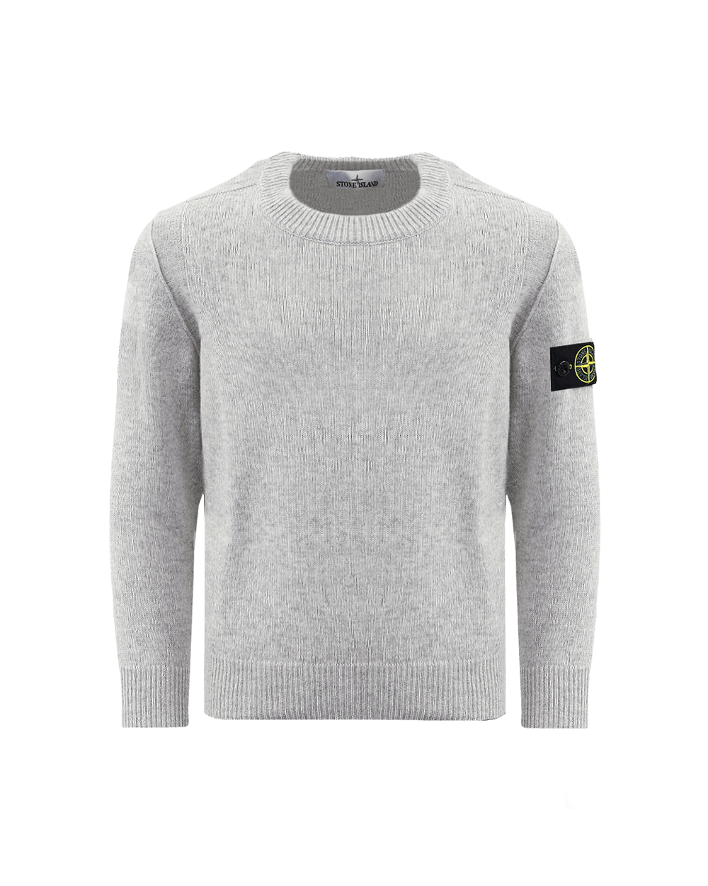 Gray stone island jumper sale