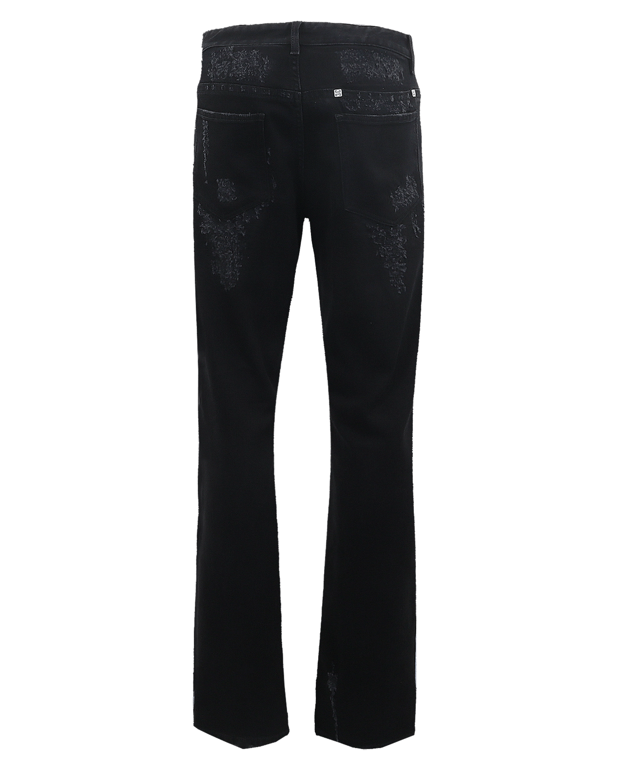 Men Trousers Black
