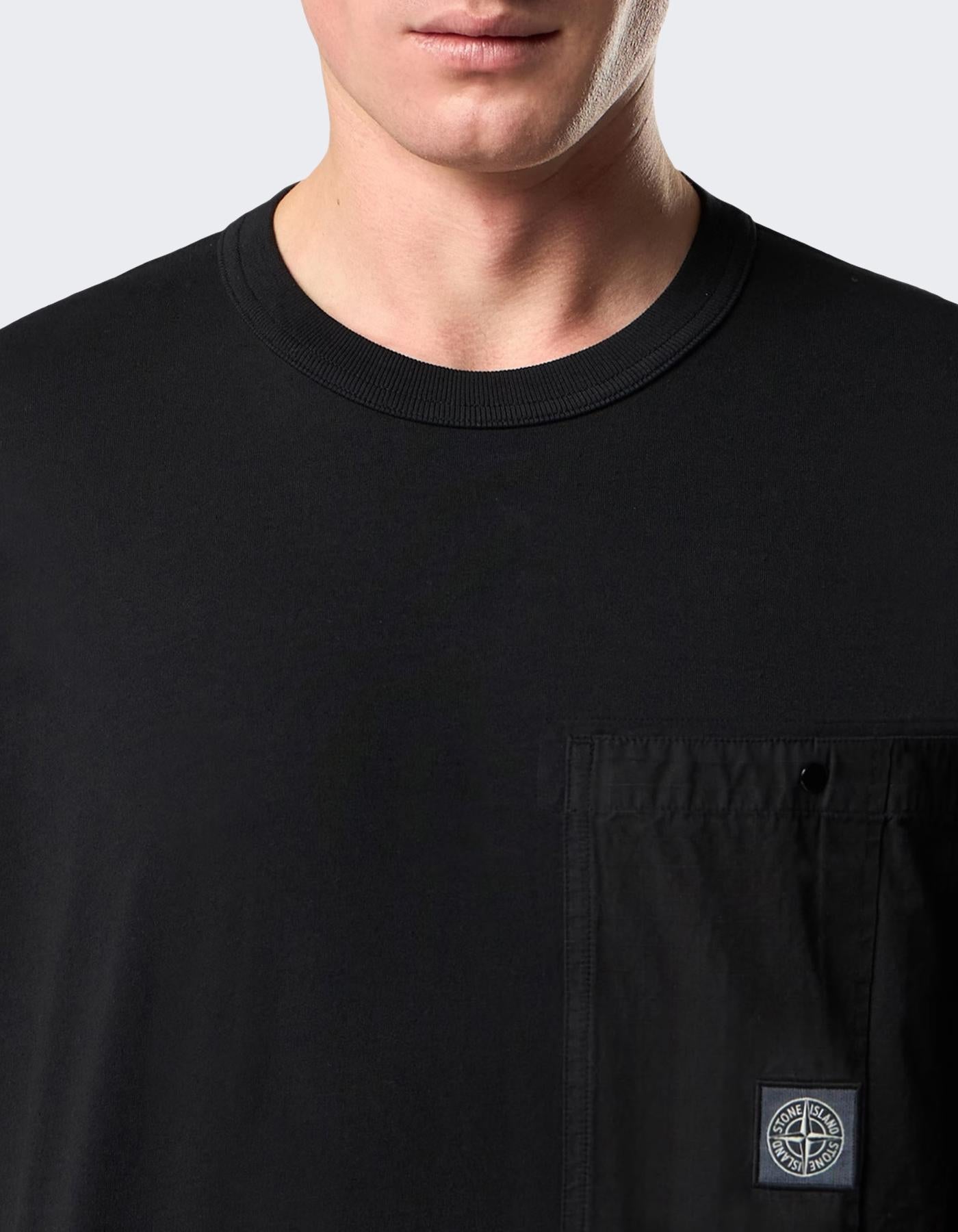 Stone Island Heren Ss T-Shirt