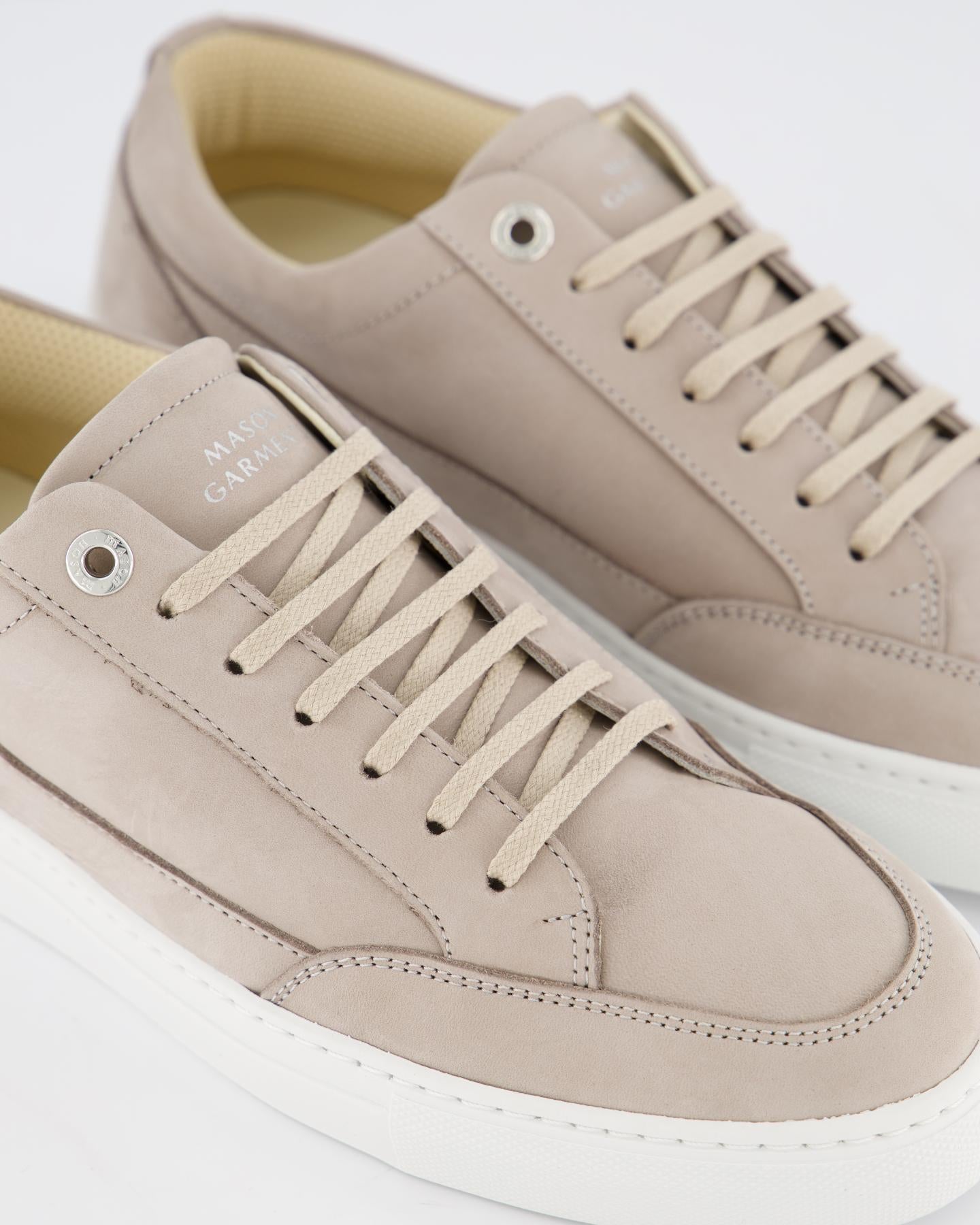 Heren Tia Dress Nubuck Sand