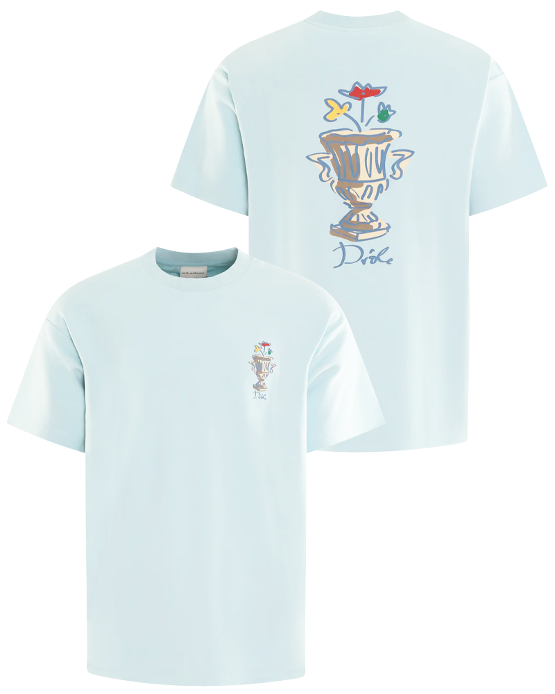 Heren Le T-Shirt Slogan Vignes