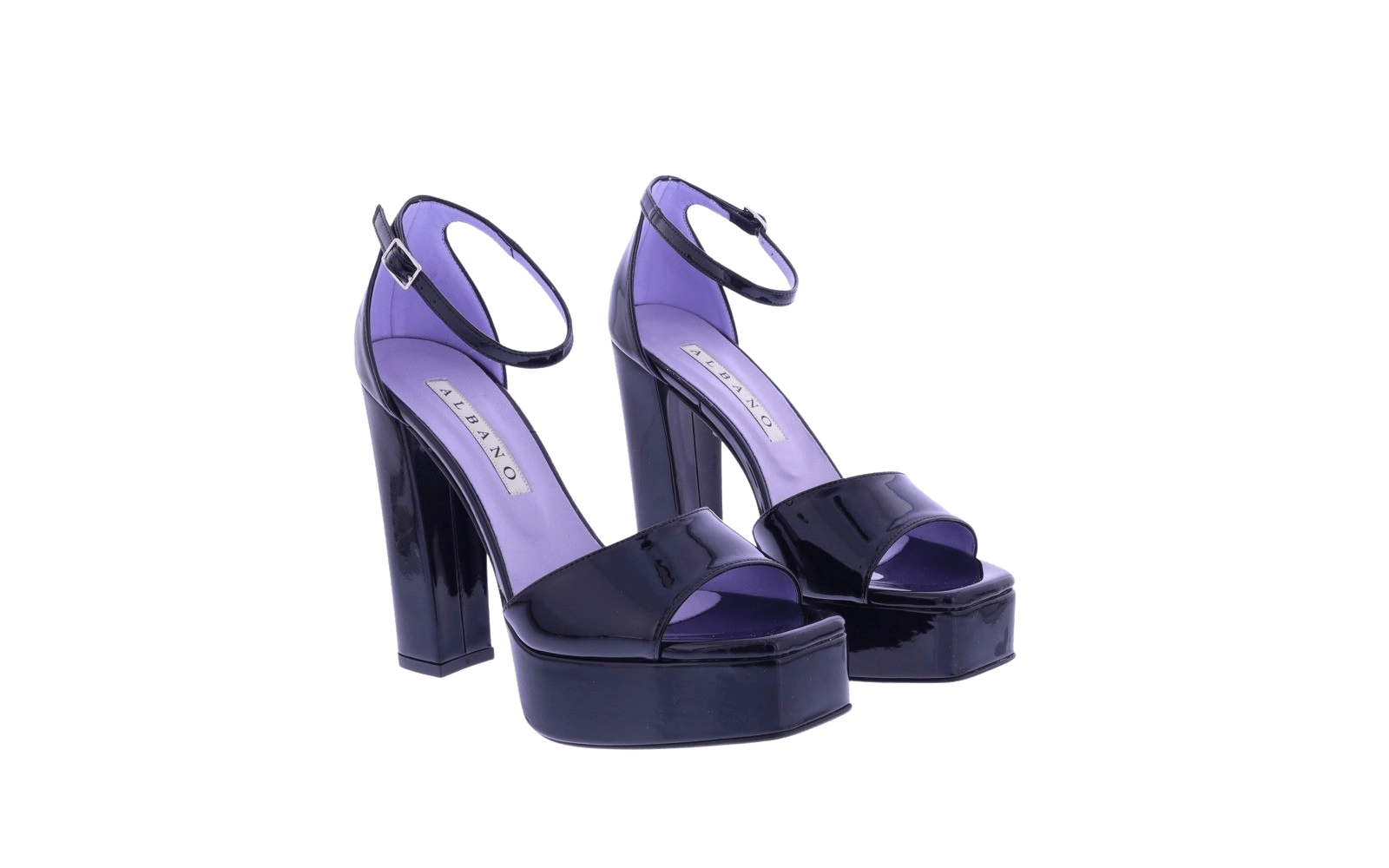 Sandalo sales nero albano