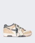 OFF WHITE Men's Out Of Office Sneaker Beige