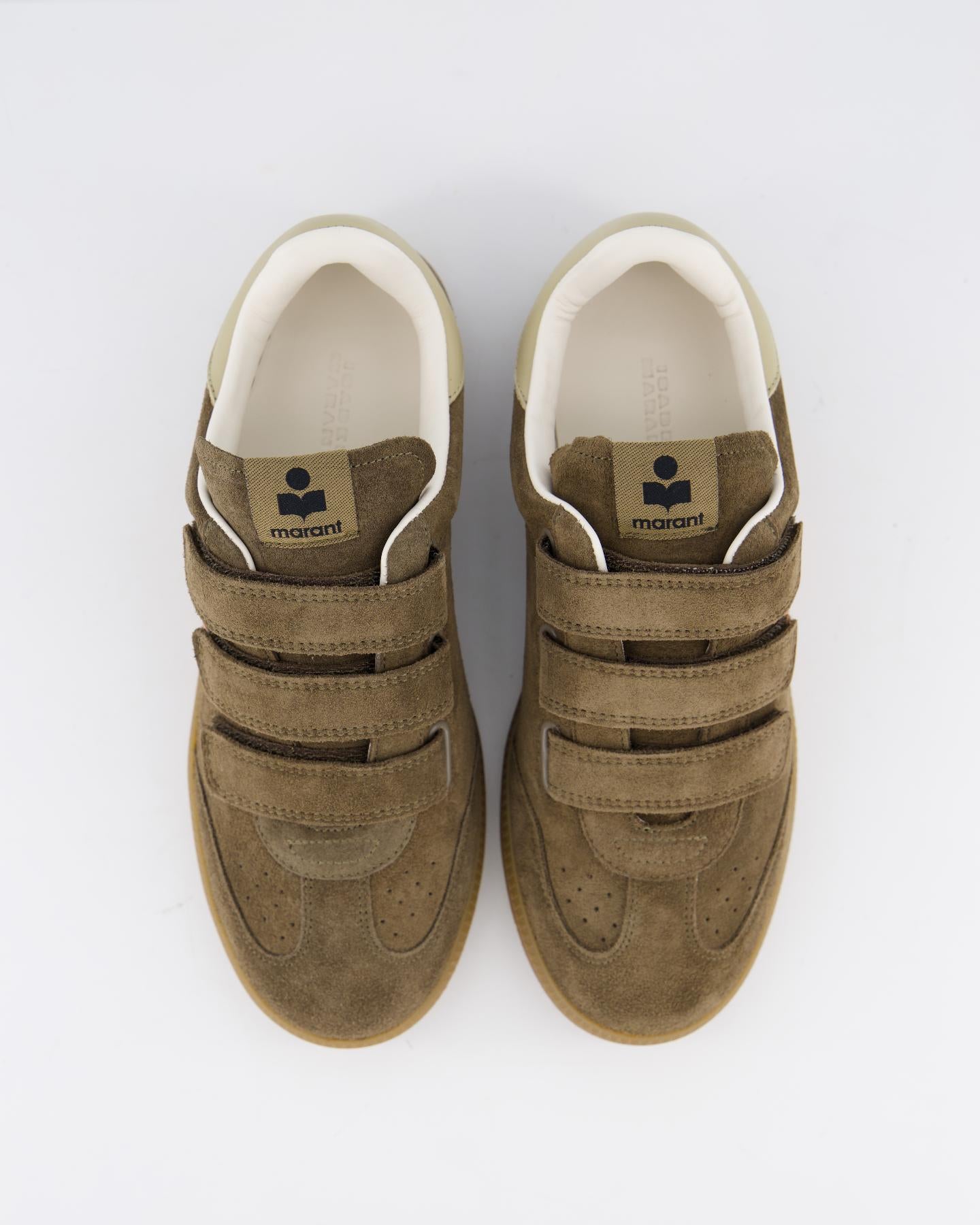 Dames Beth Sneaker Suede Groen