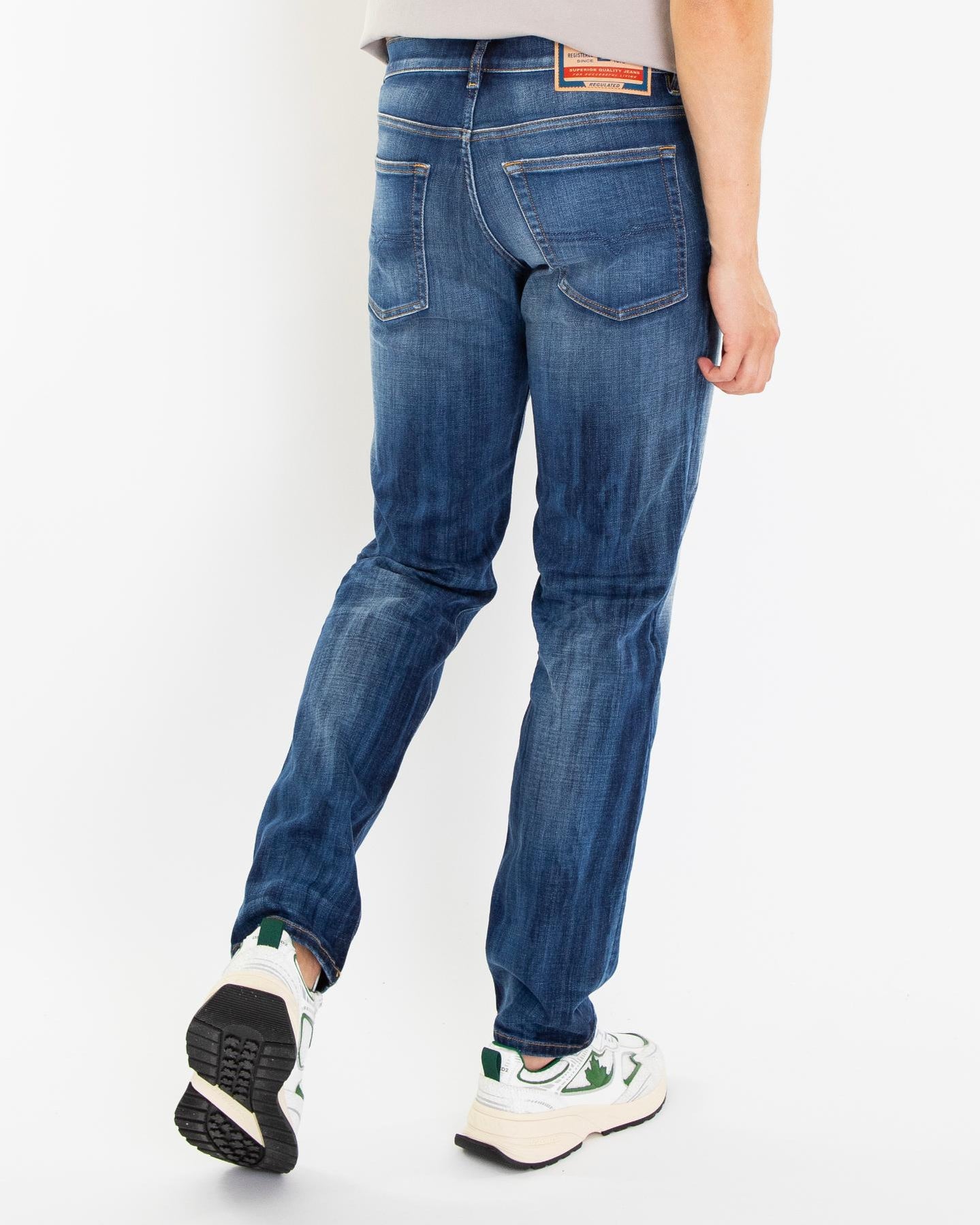 Diesel Heren 2023 Finitive L32 Jeans Blauw