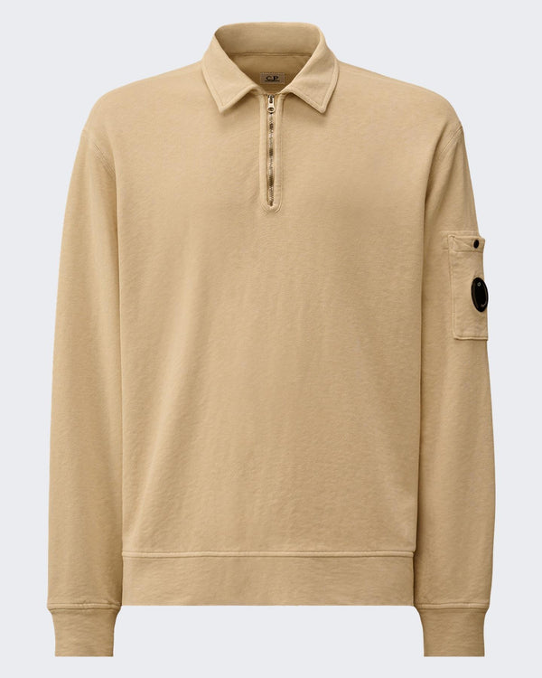 C.P. Company Men's Sweatshirts - Polo Collar