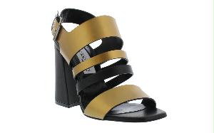 Dames metallic laminated