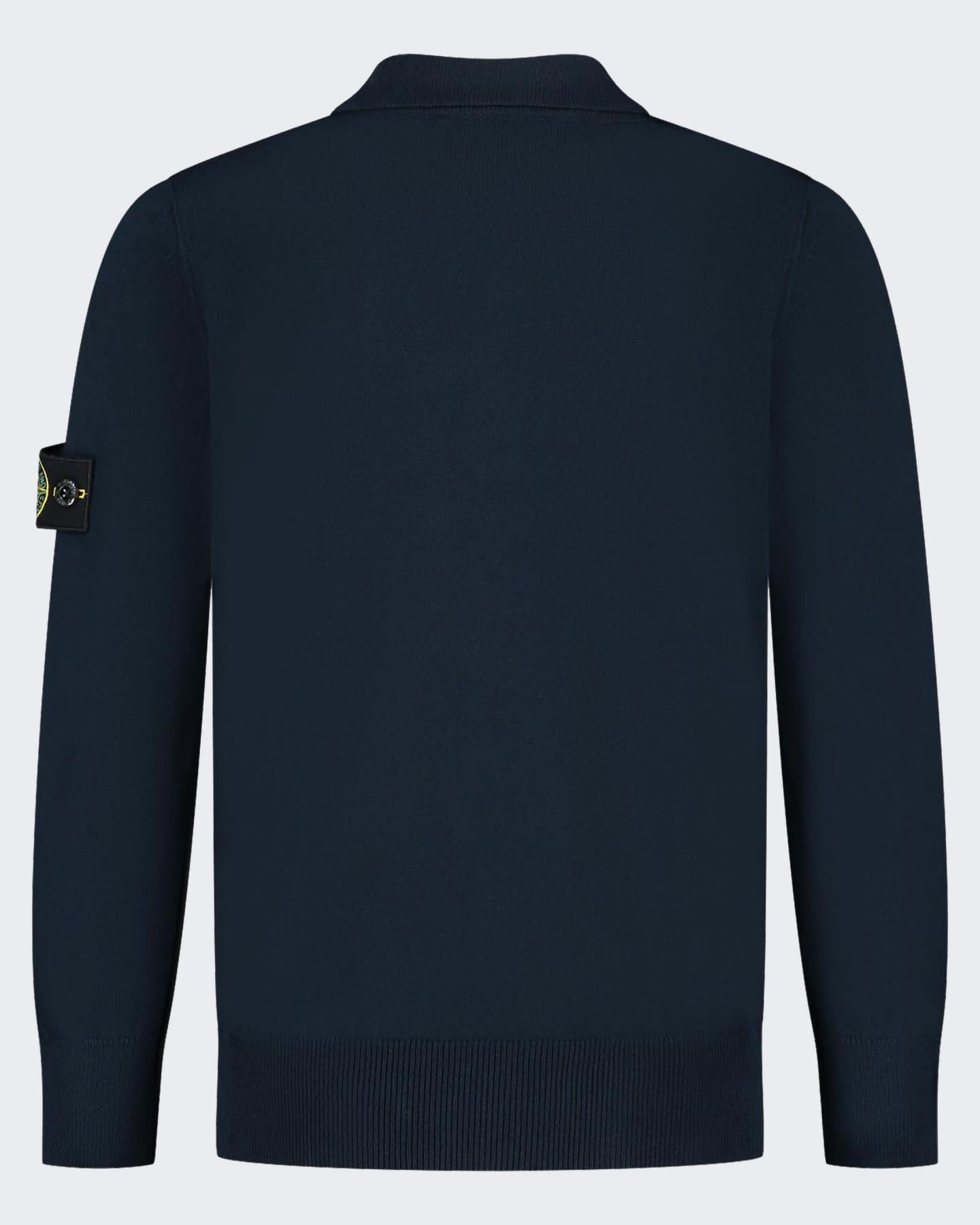 Stone Island Kids Ls Polo