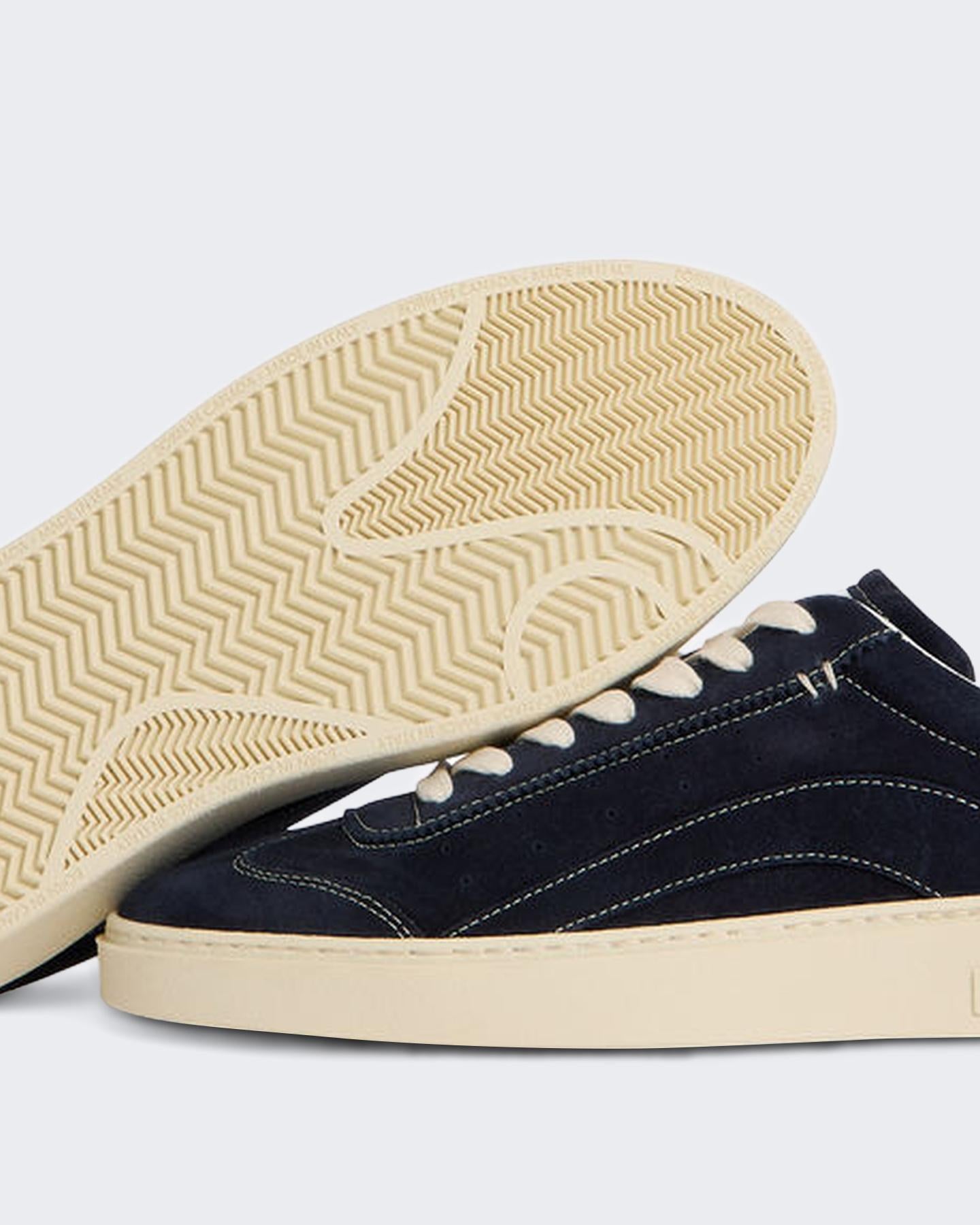 Heren Lace-Up Low Top Sneakers