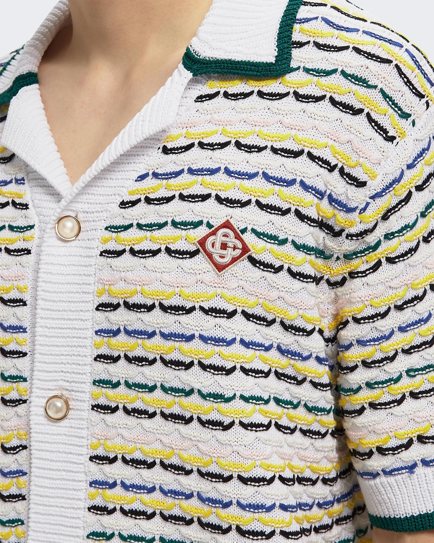 Heren Tuck Stitch Shirt