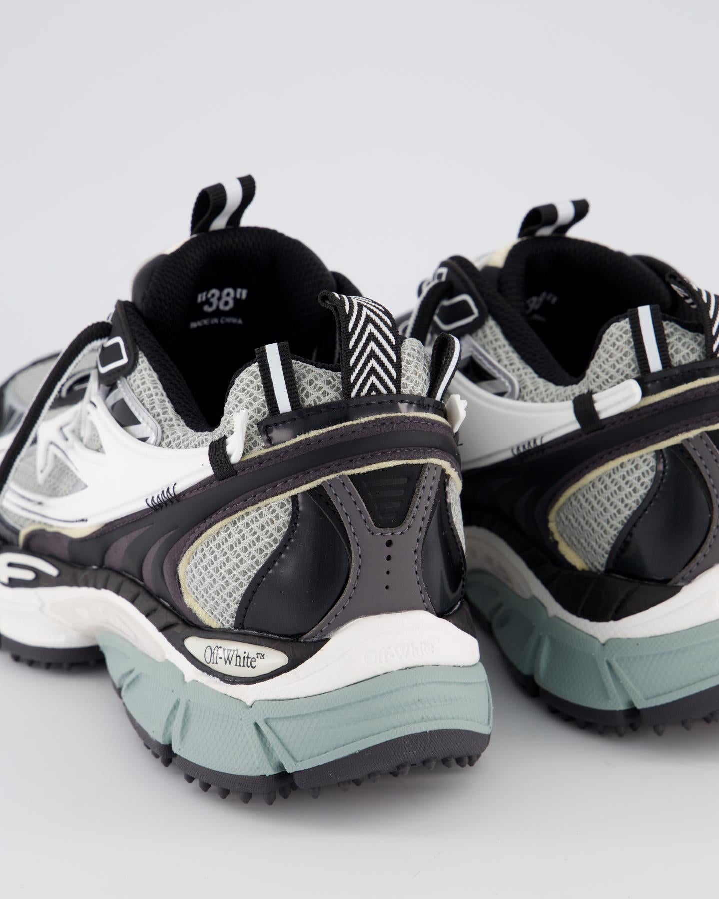 Men's Ow Be Right Back Sneaker Gray