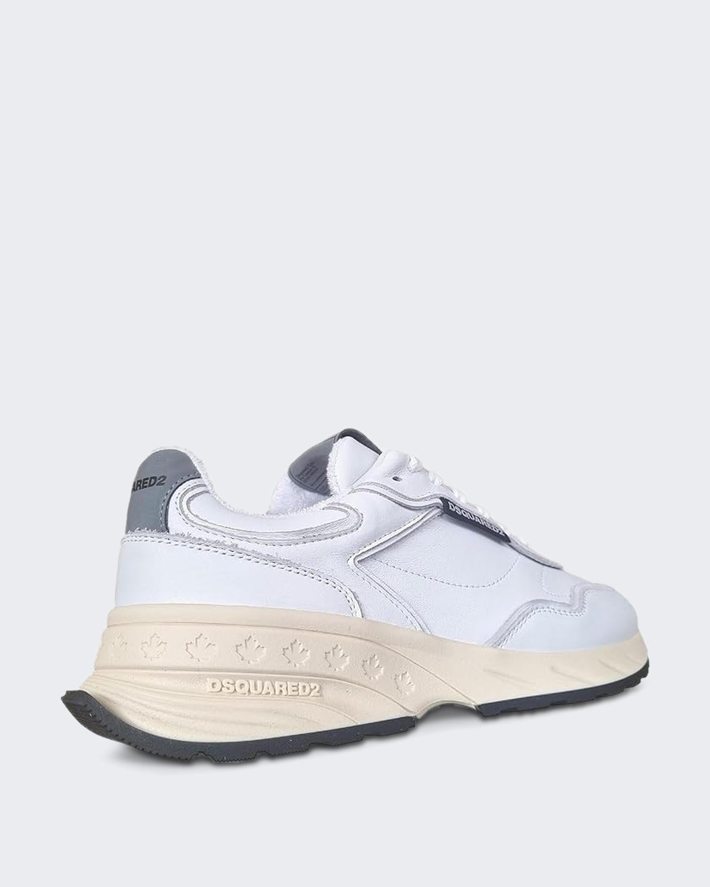 Heren Sprinter Sneaker Zwart/Wit
