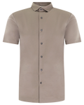 Men's Valenza Interlock Supima Shirt Grey