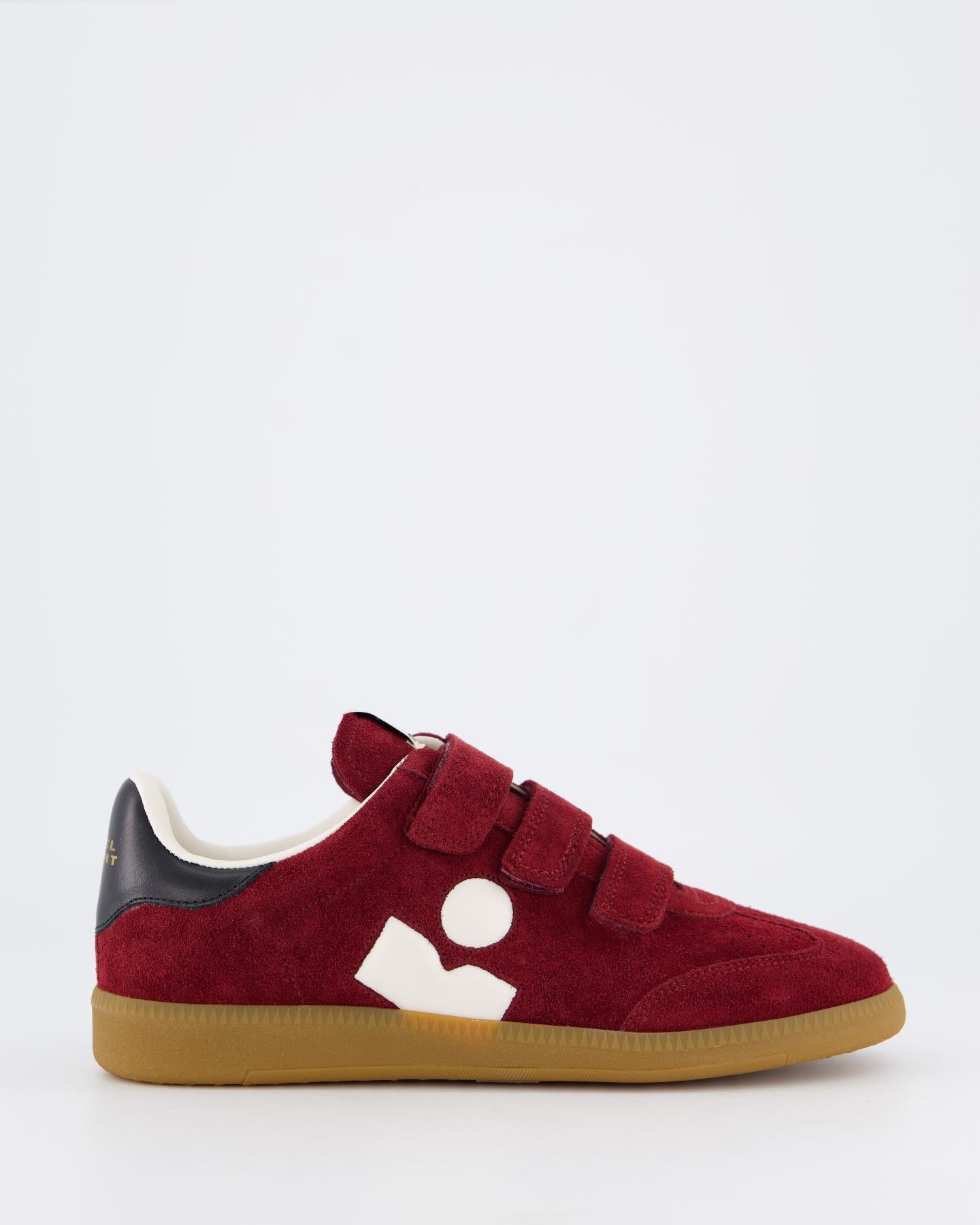 Dames Beth Sneaker Suede Rood