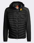 Parajumpers Men's Nolan Hooded Jacket Black — huidige kleur