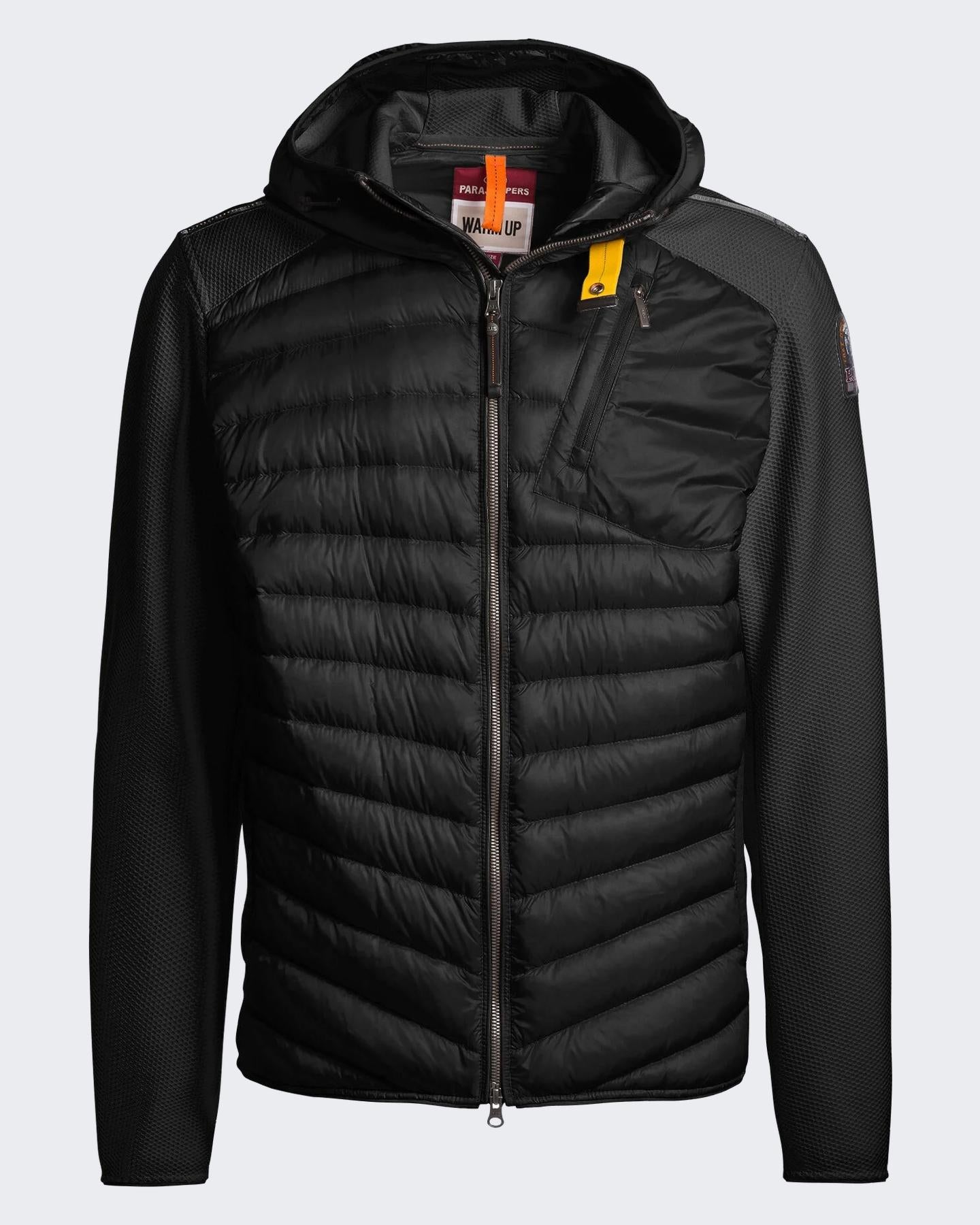 Heren Nolan Hooded Jacket Zwart