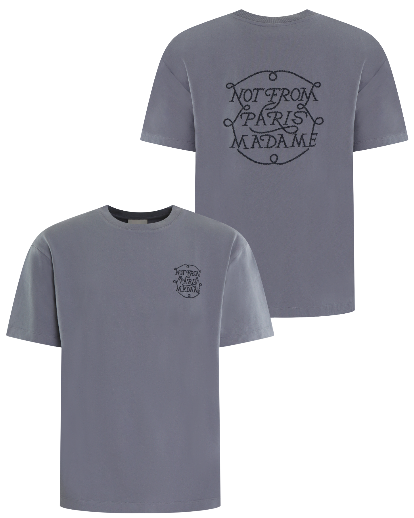 Heren Le Tshirt Slogan Tresses